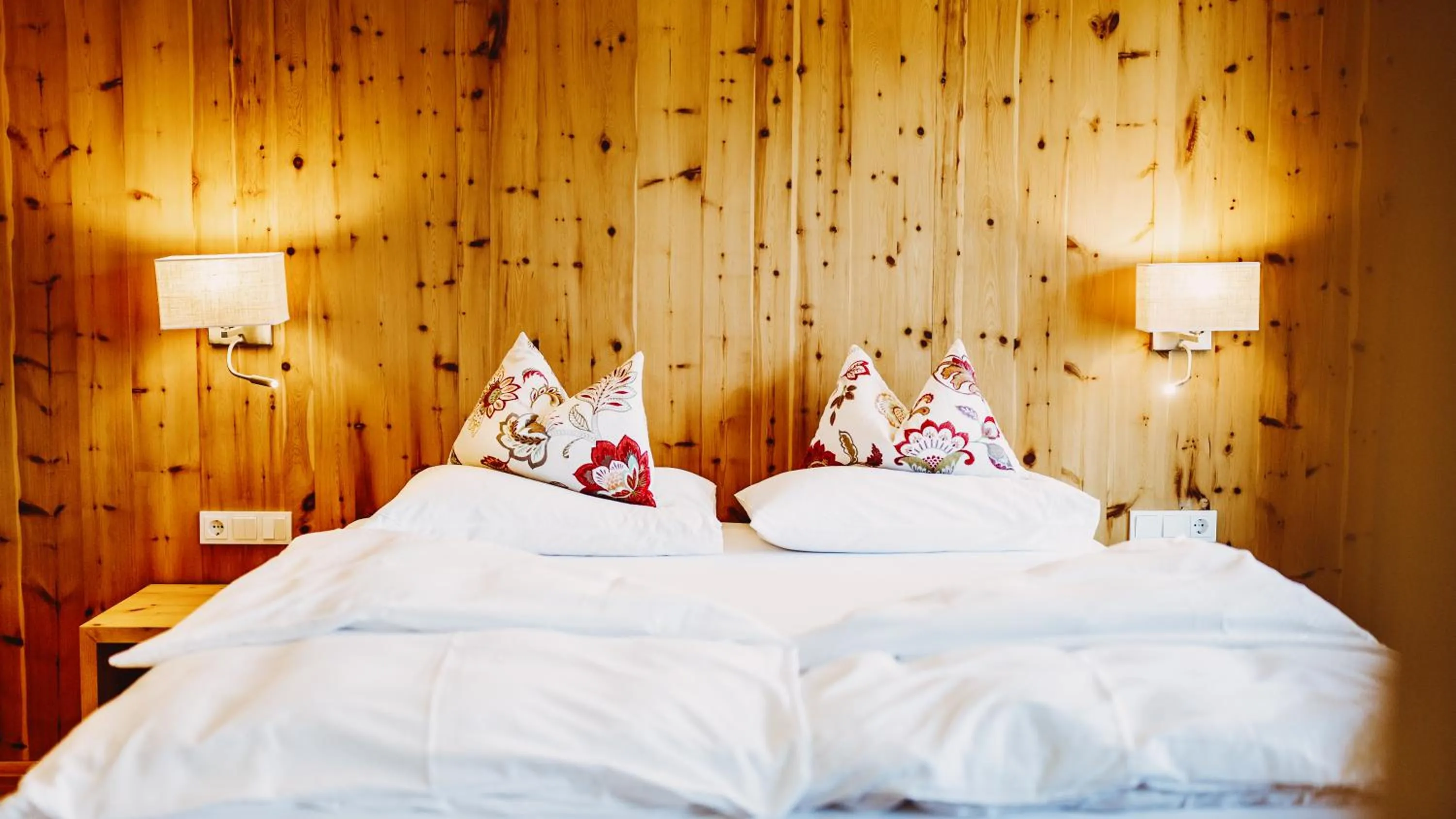 Photo of the whole room, Bed in Gourmet - Boutique Hotel Tanzer