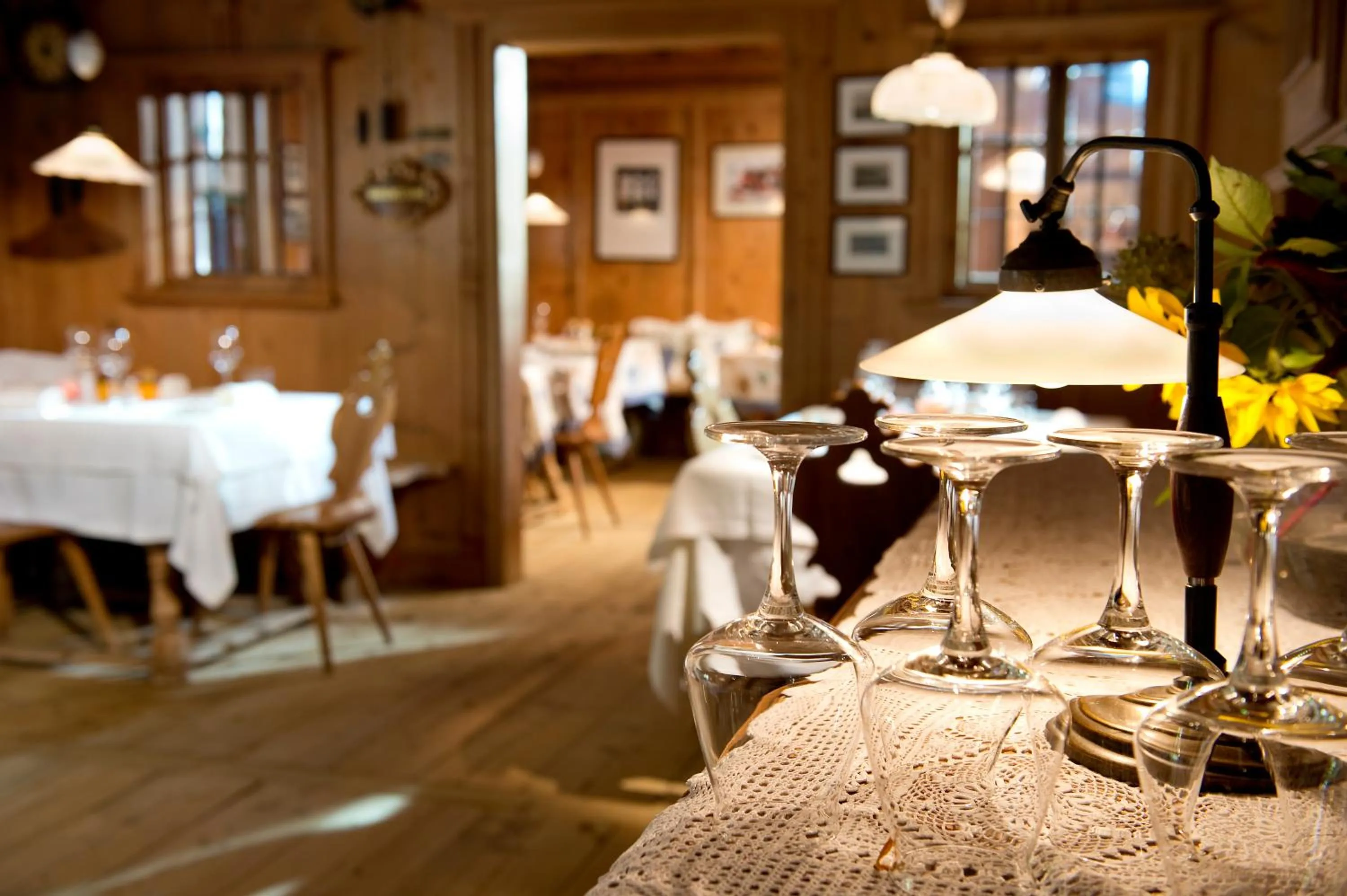 Restaurant/places to eat in Gourmet - Boutique Hotel Tanzer
