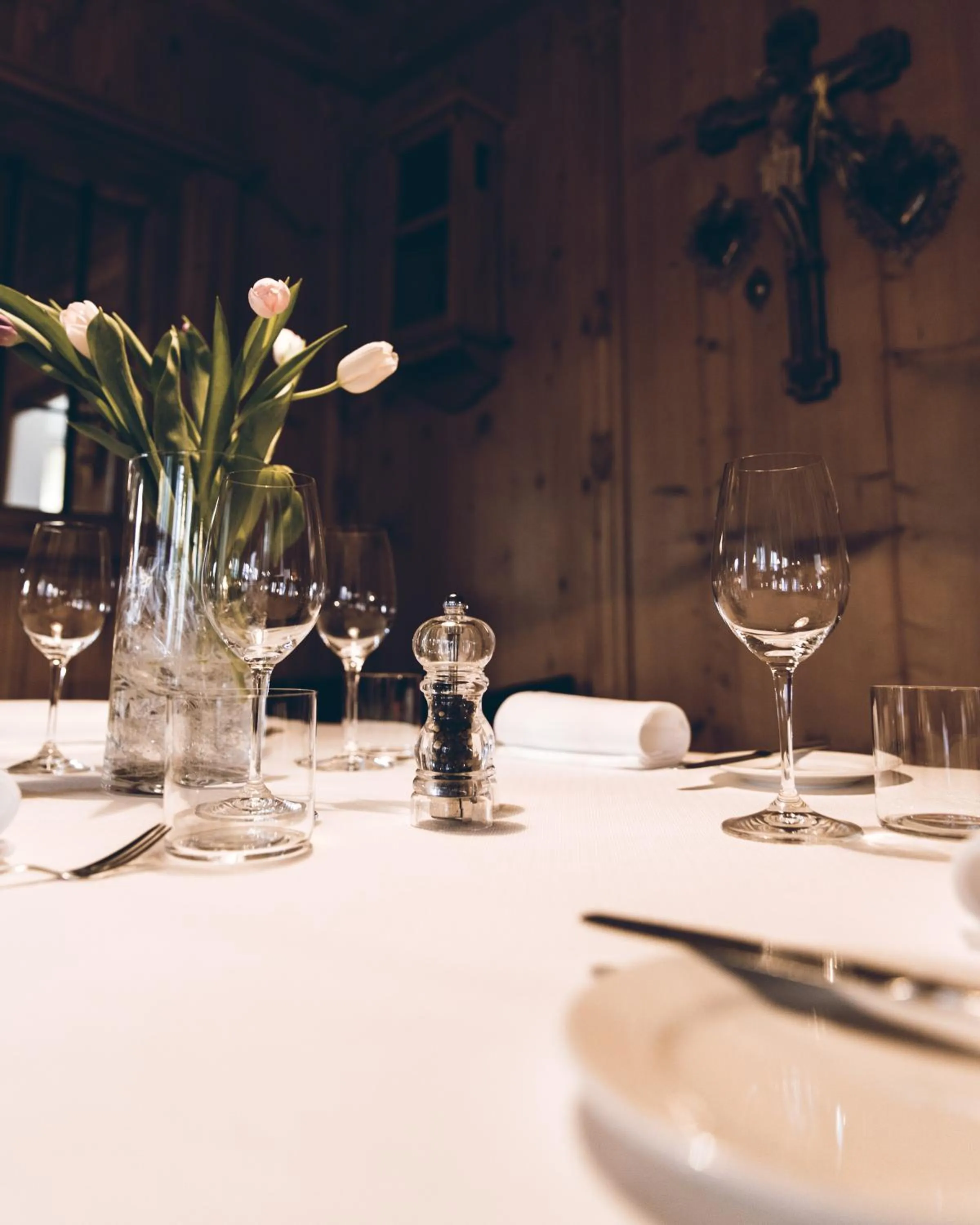 Decorative detail in Gourmet - Boutique Hotel Tanzer