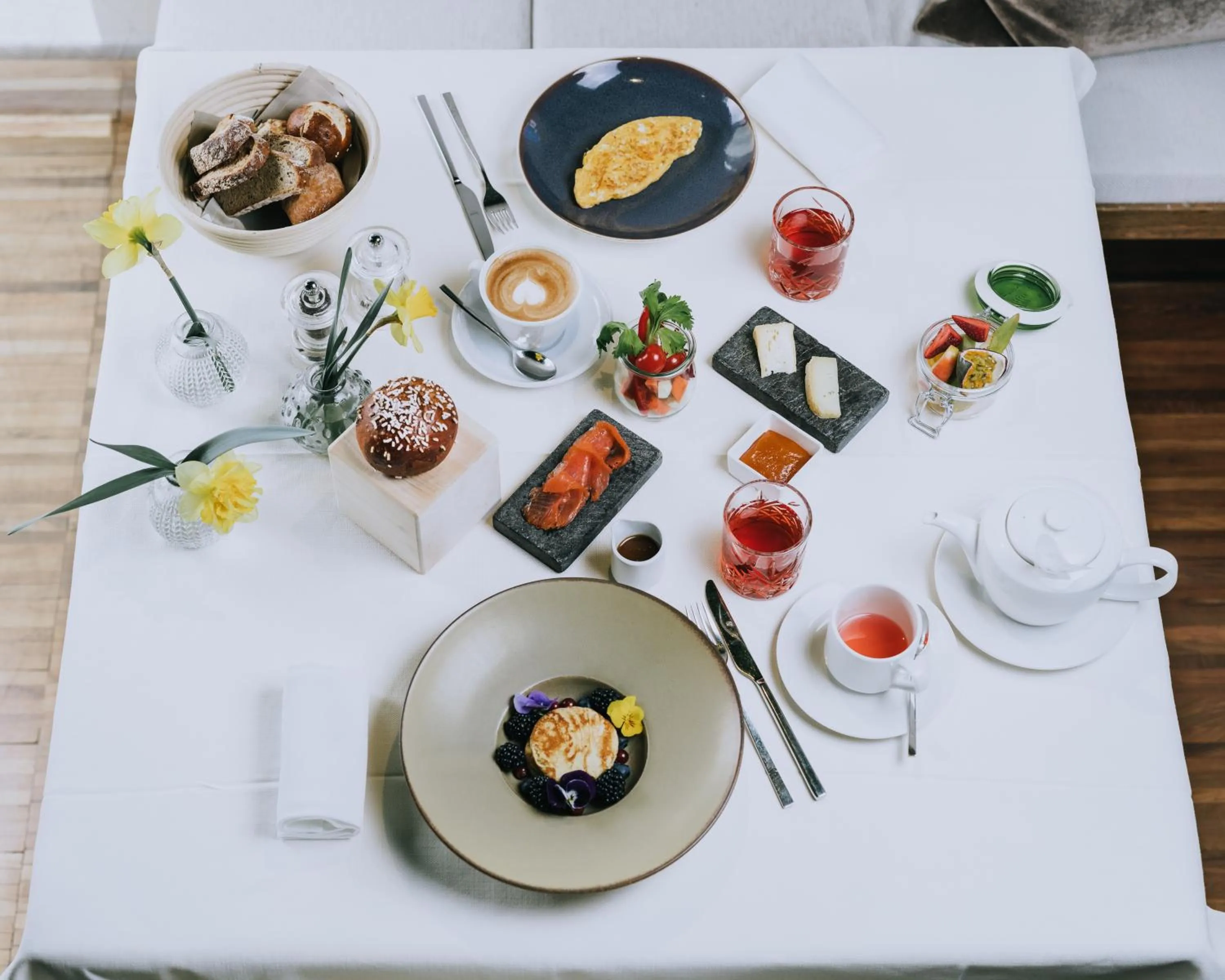 Breakfast in Gourmet - Boutique Hotel Tanzer