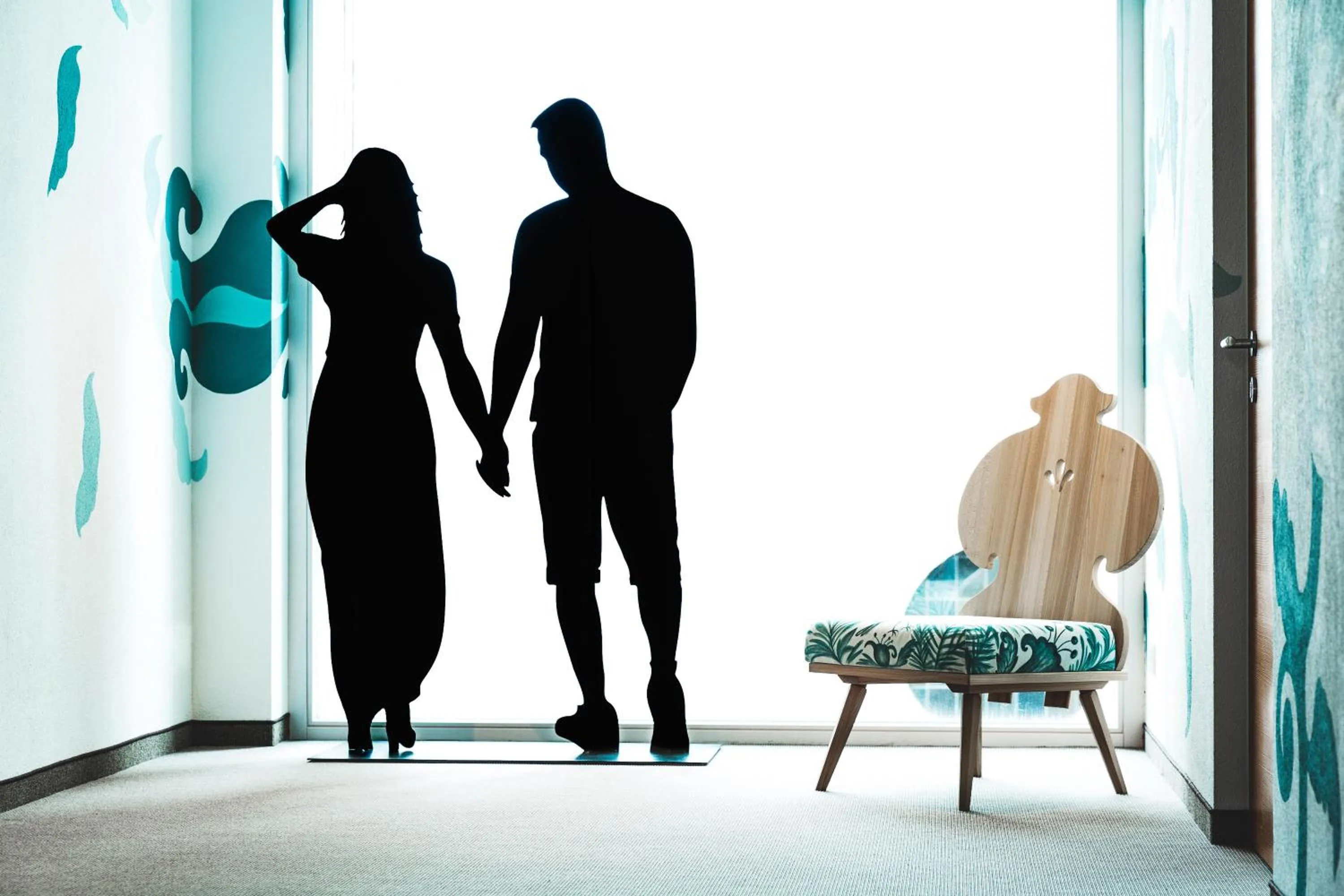 Decorative detail in Gourmet - Boutique Hotel Tanzer