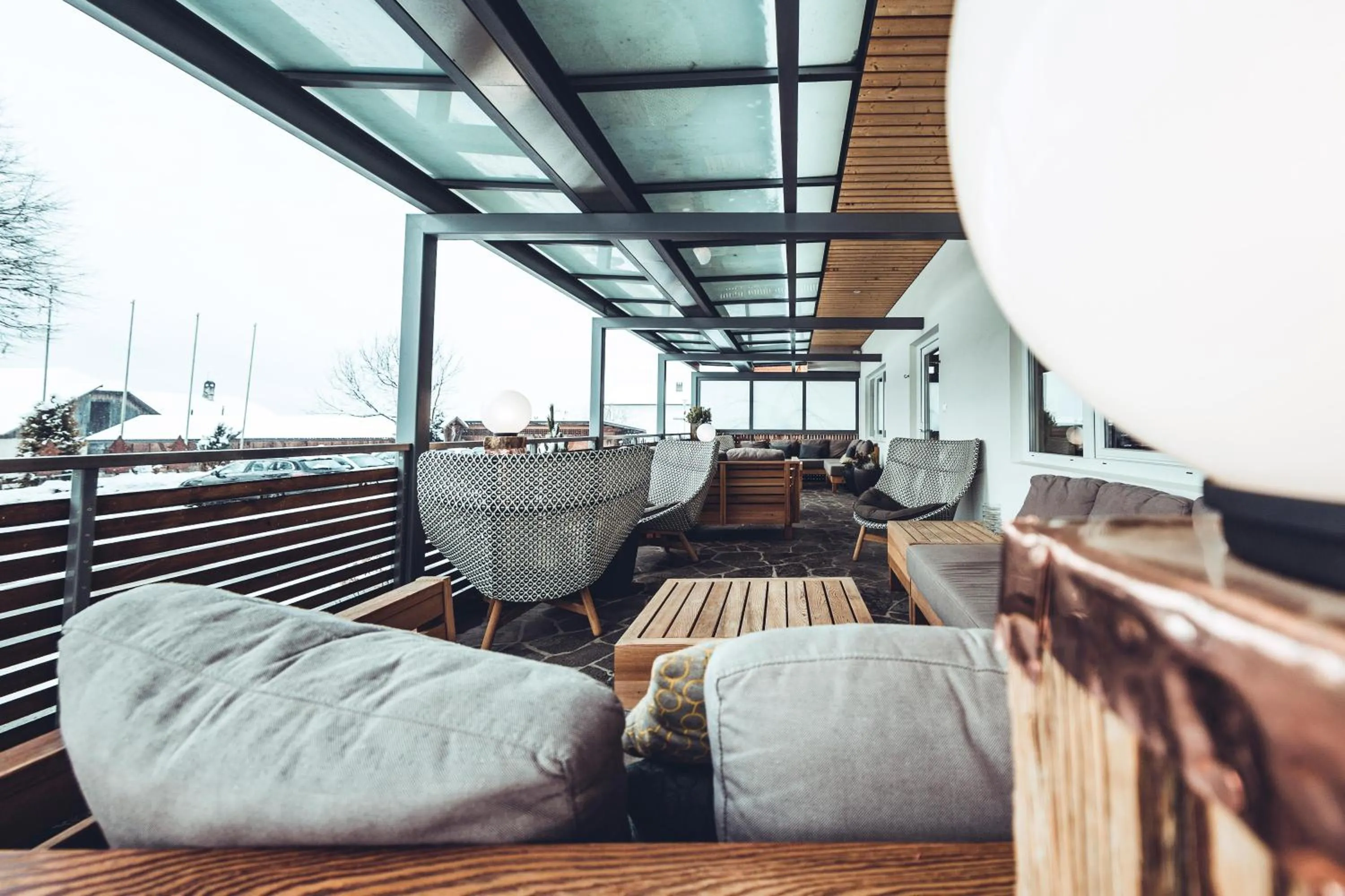 Decorative detail in Gourmet - Boutique Hotel Tanzer