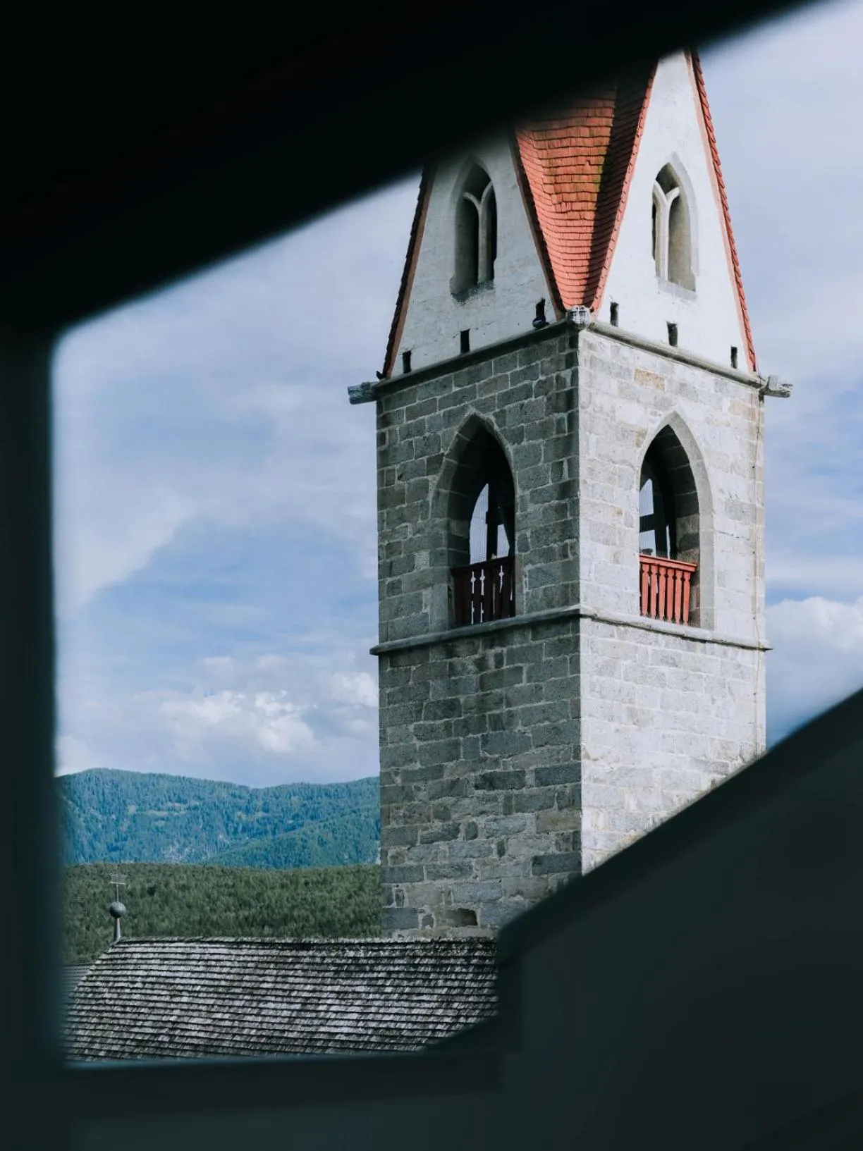 Mountain view in Gourmet - Boutique Hotel Tanzer