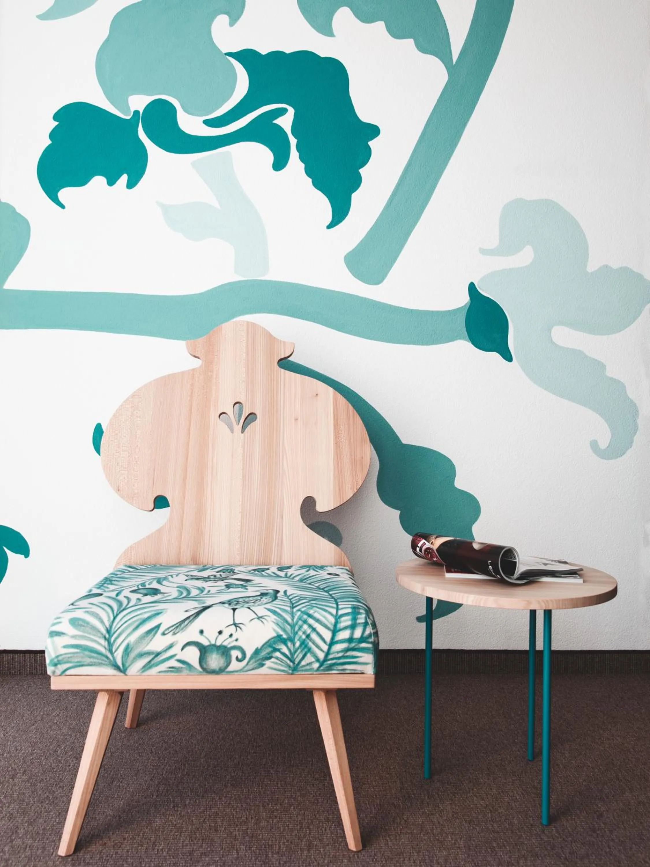 Decorative detail in Gourmet - Boutique Hotel Tanzer