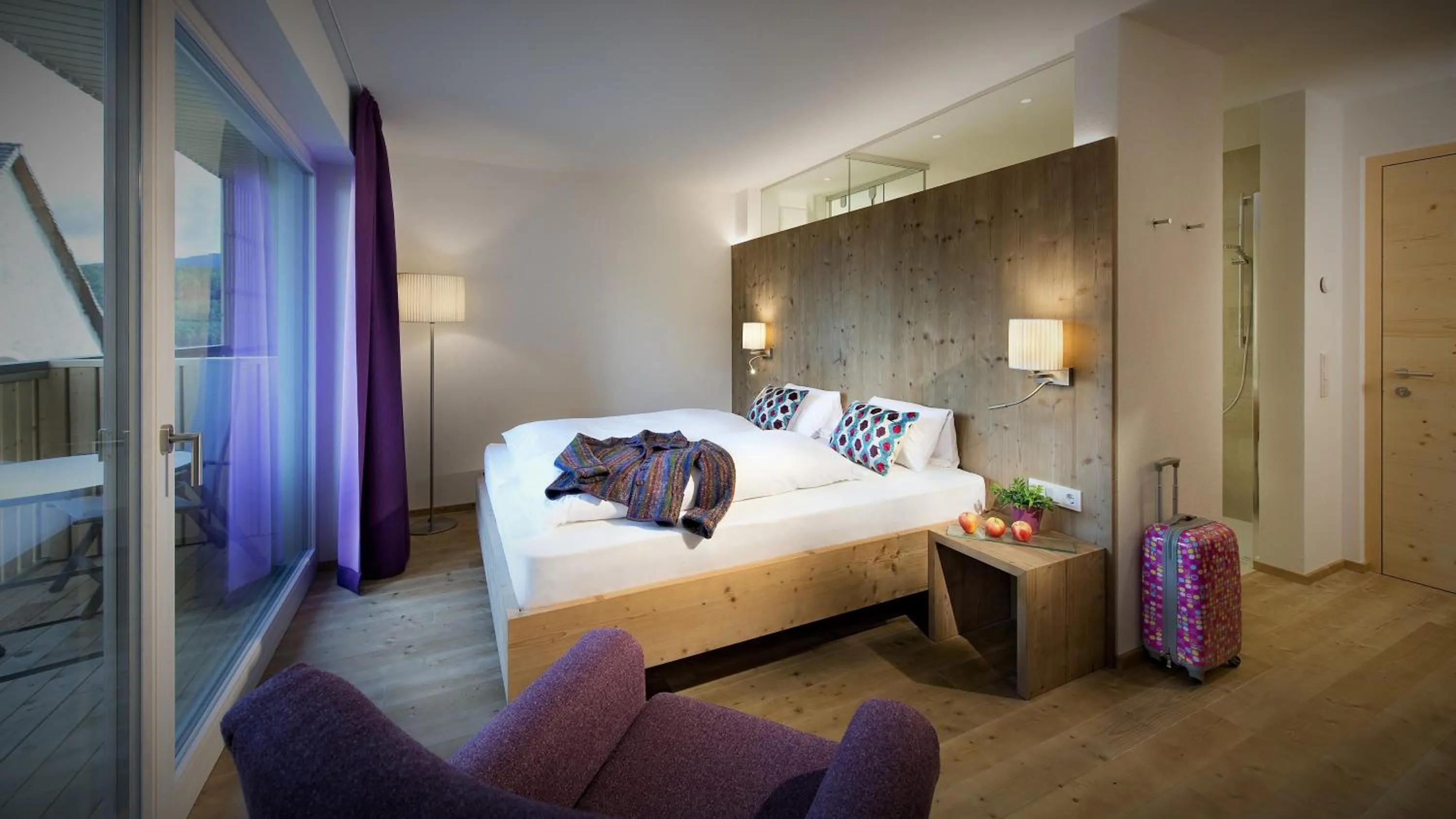 Photo of the whole room, Bed in Gourmet - Boutique Hotel Tanzer