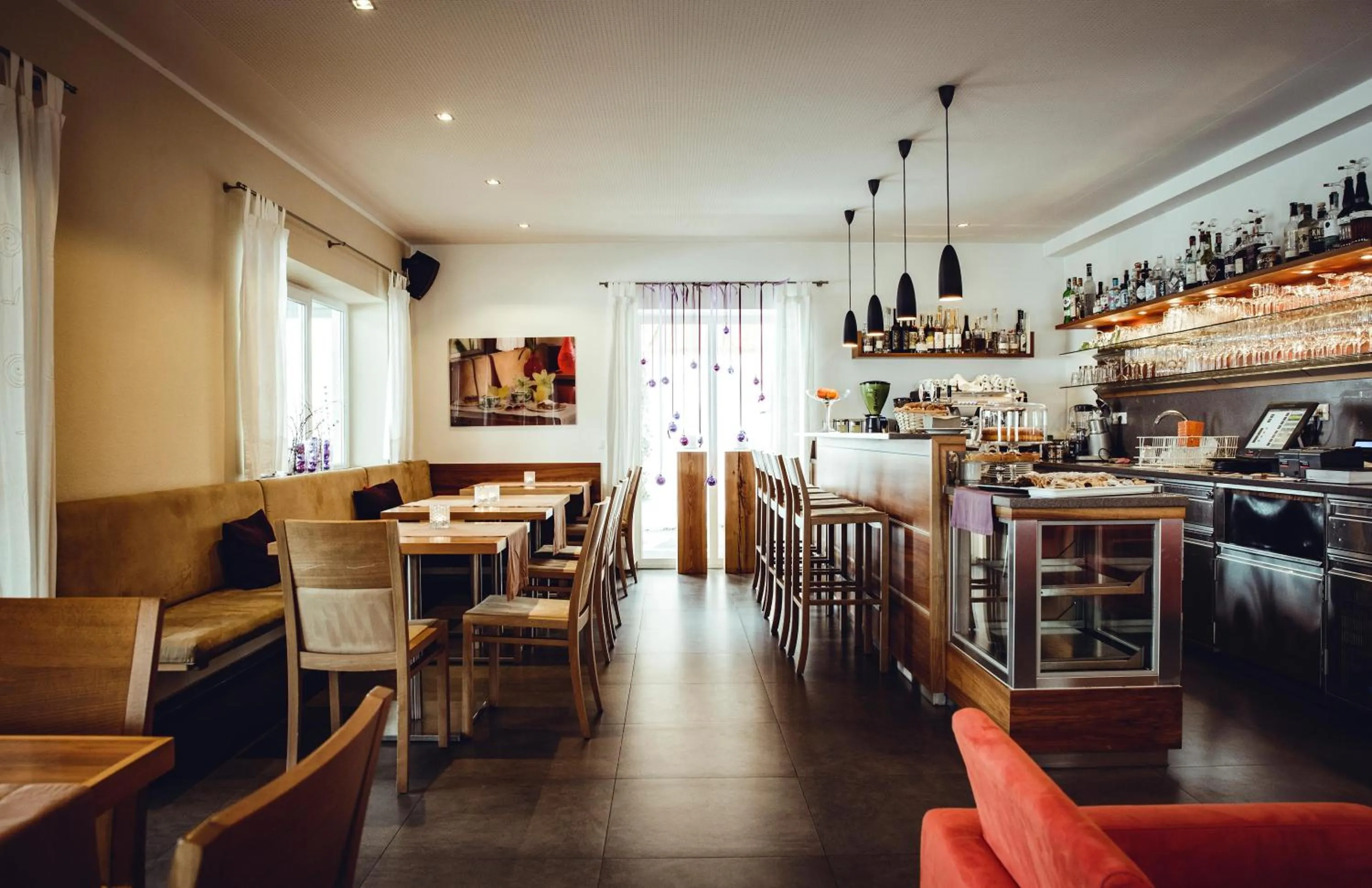 Decorative detail in Gourmet - Boutique Hotel Tanzer