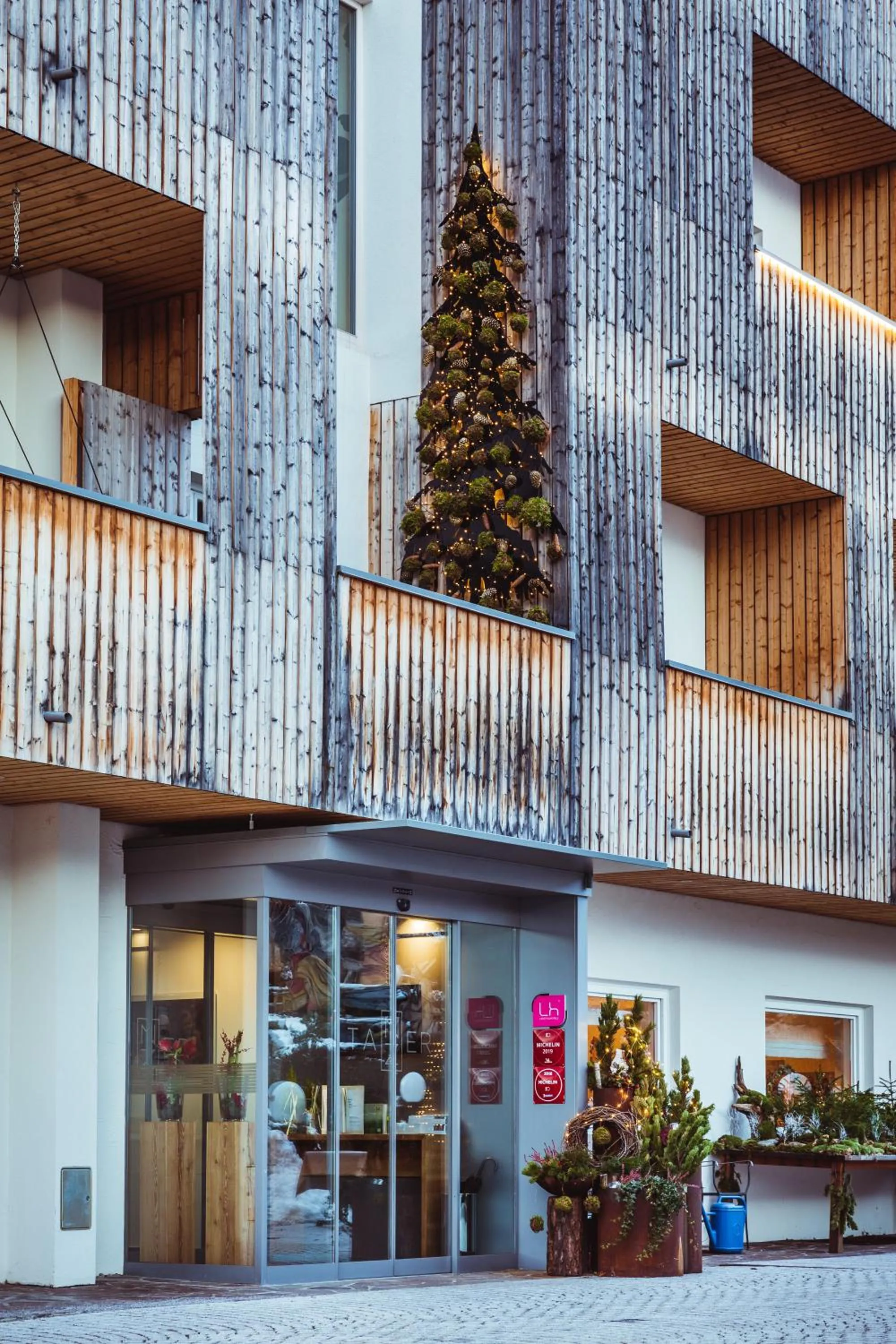 Facade/entrance in Gourmet - Boutique Hotel Tanzer