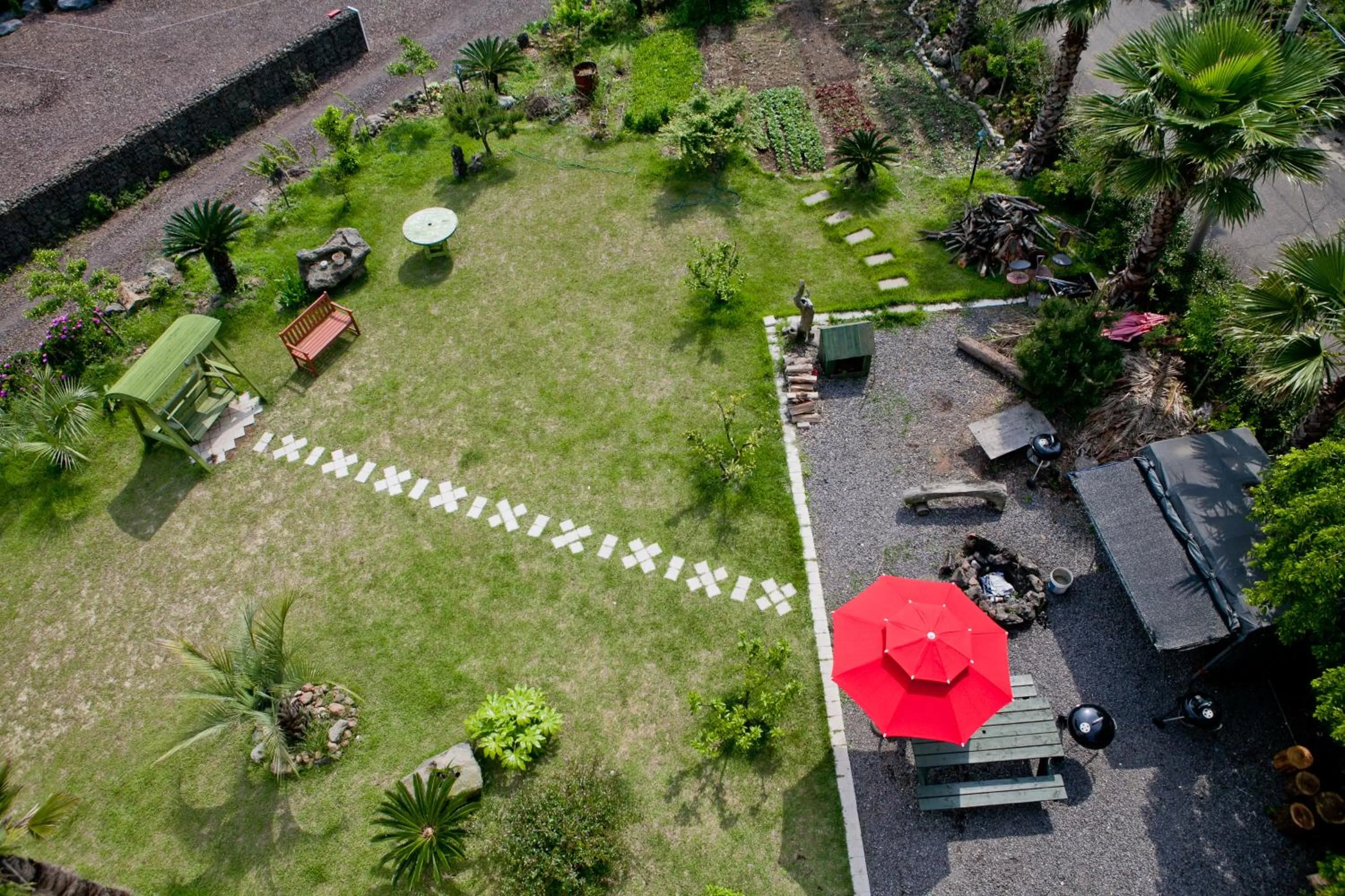 Day in Jeju Bada Wi Olle Pension