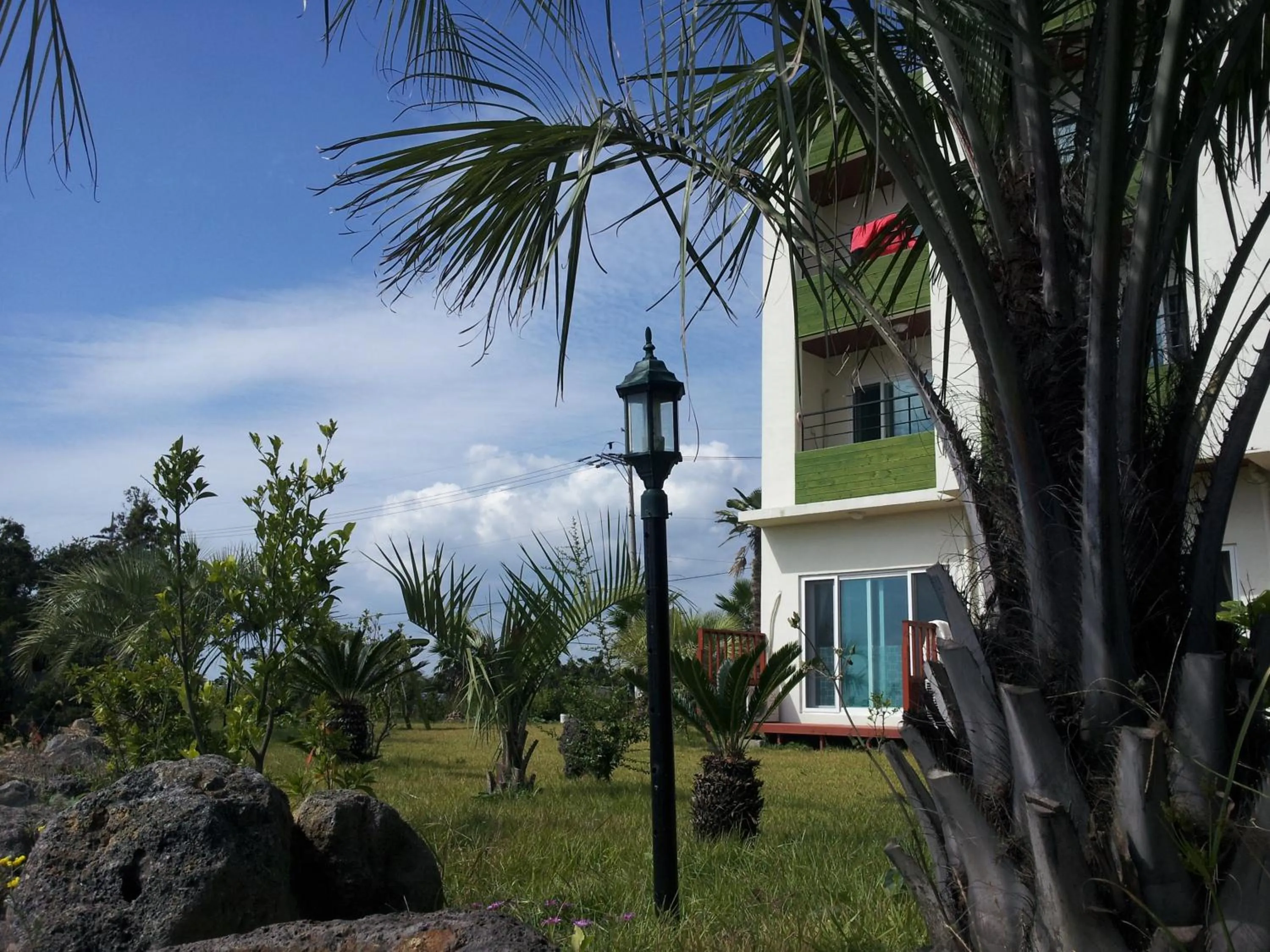 Day in Jeju Bada Wi Olle Pension