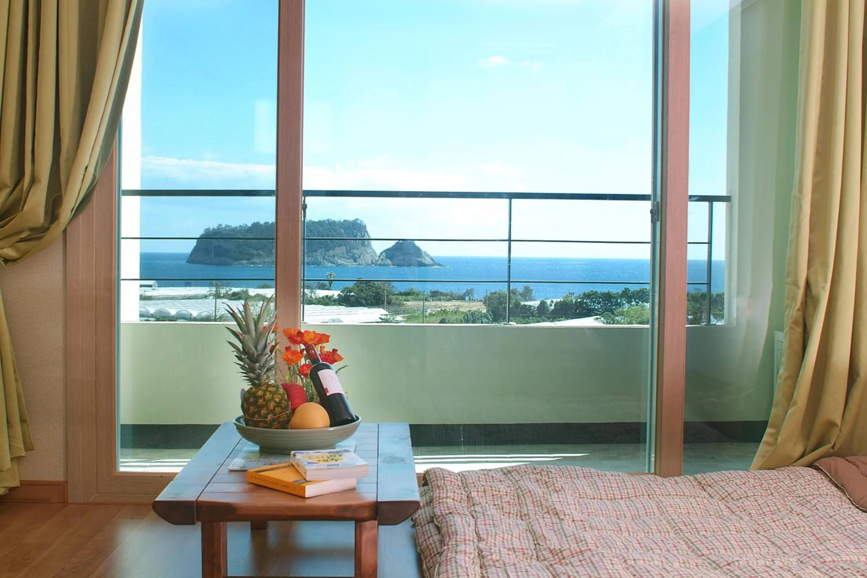 Sea view in Jeju Bada Wi Olle Pension