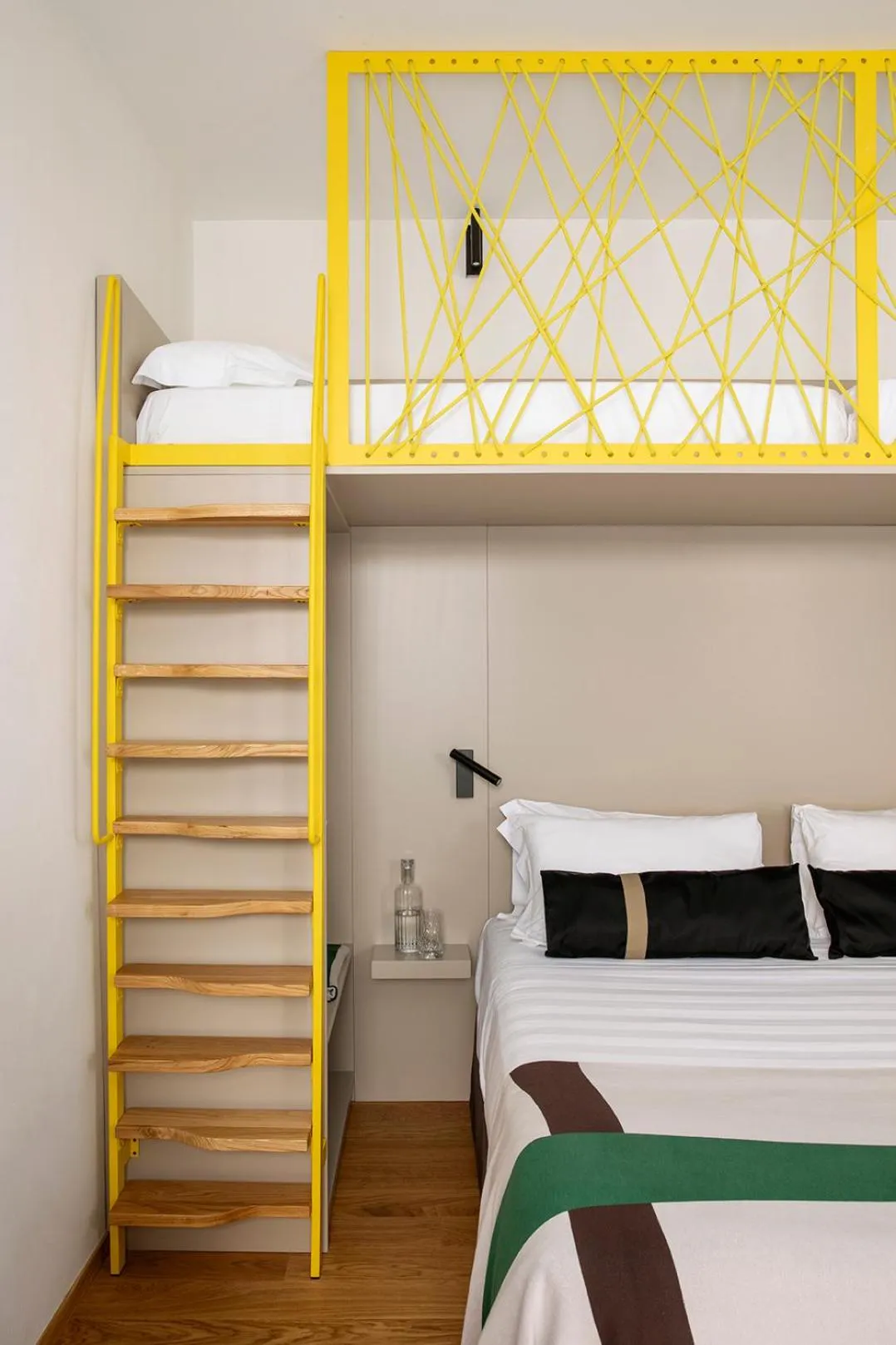 Bedroom, Bed in Hotel Priori Secret Garden