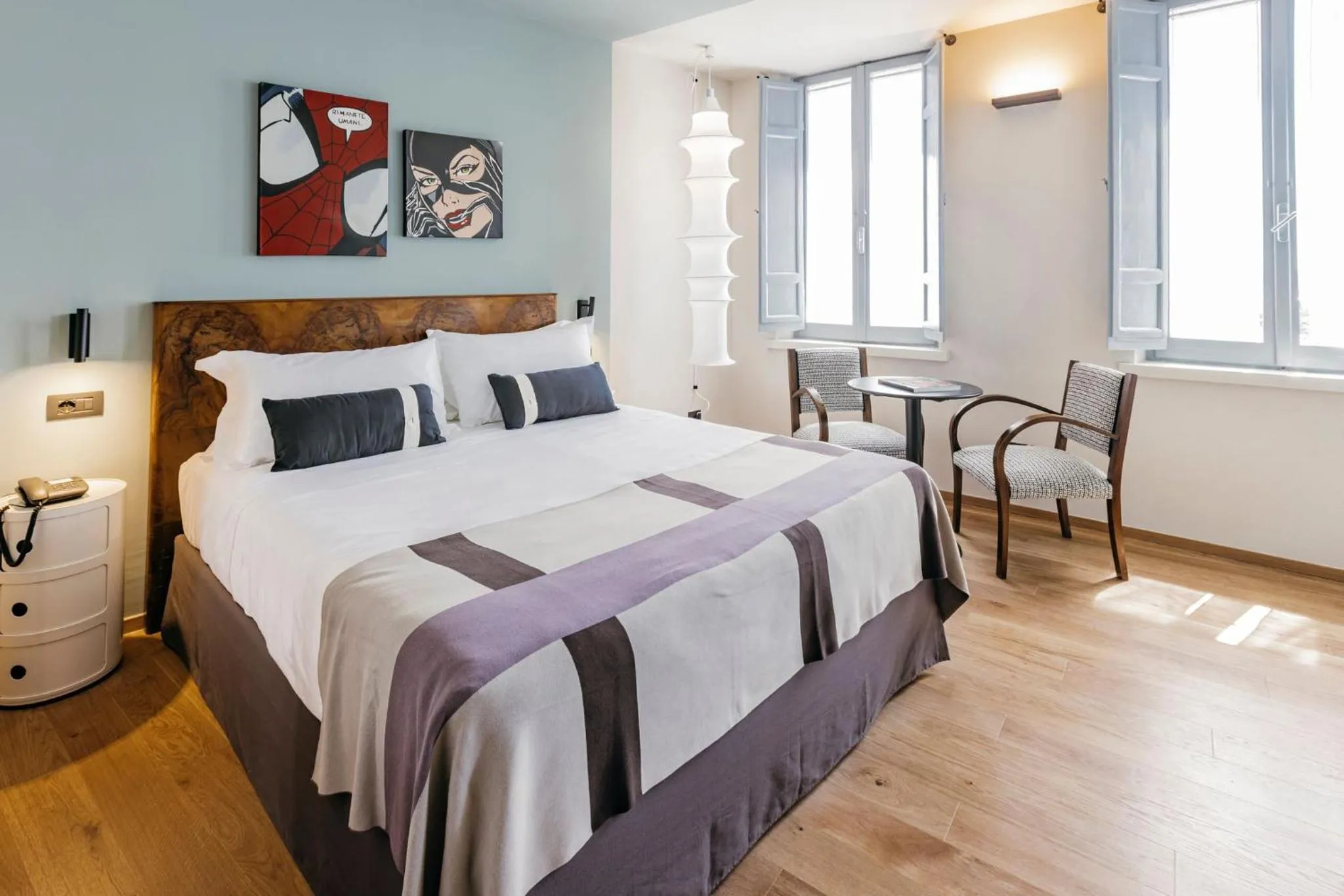 Bed in Hotel Priori Secret Garden