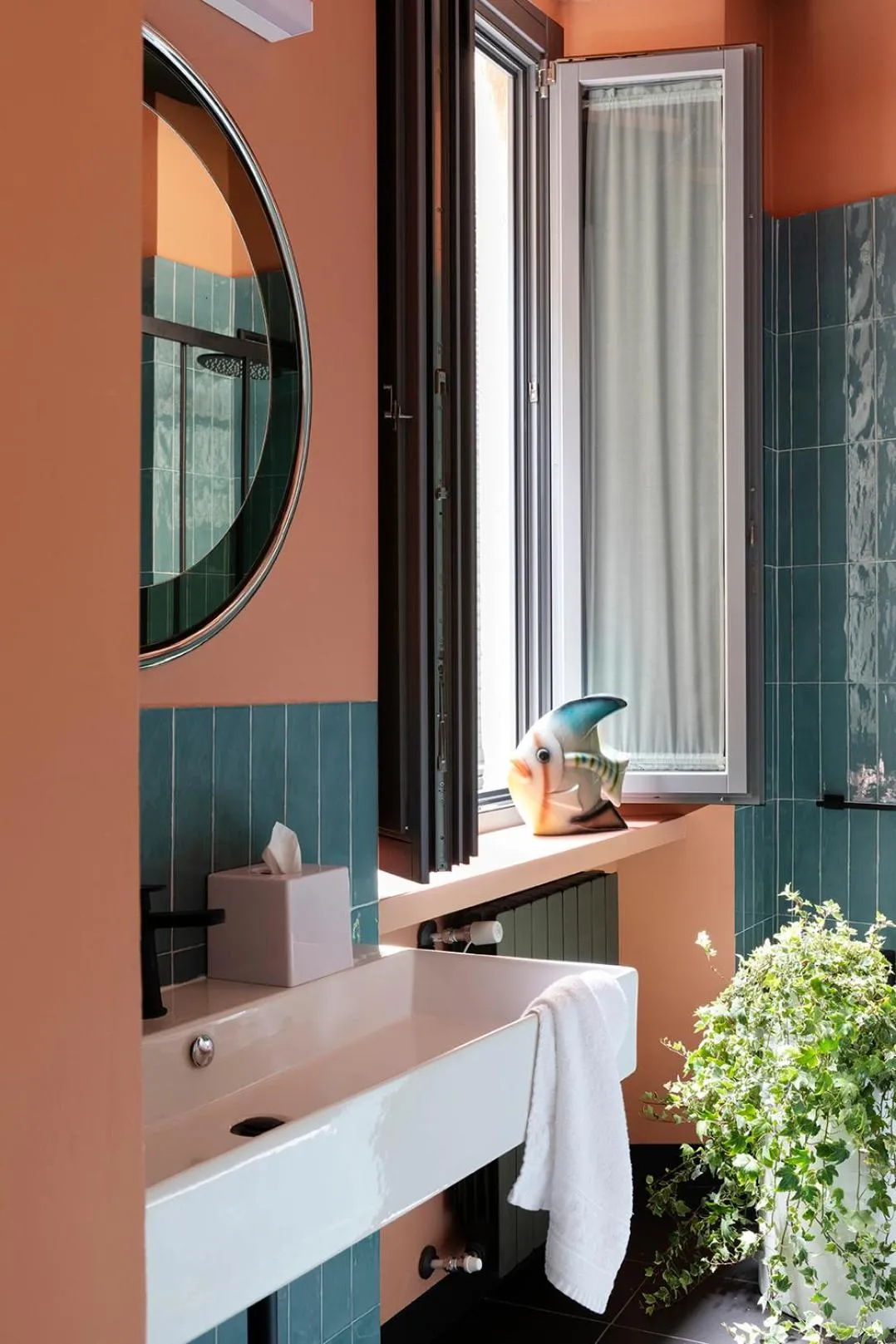 Shower in Hotel Priori Secret Garden