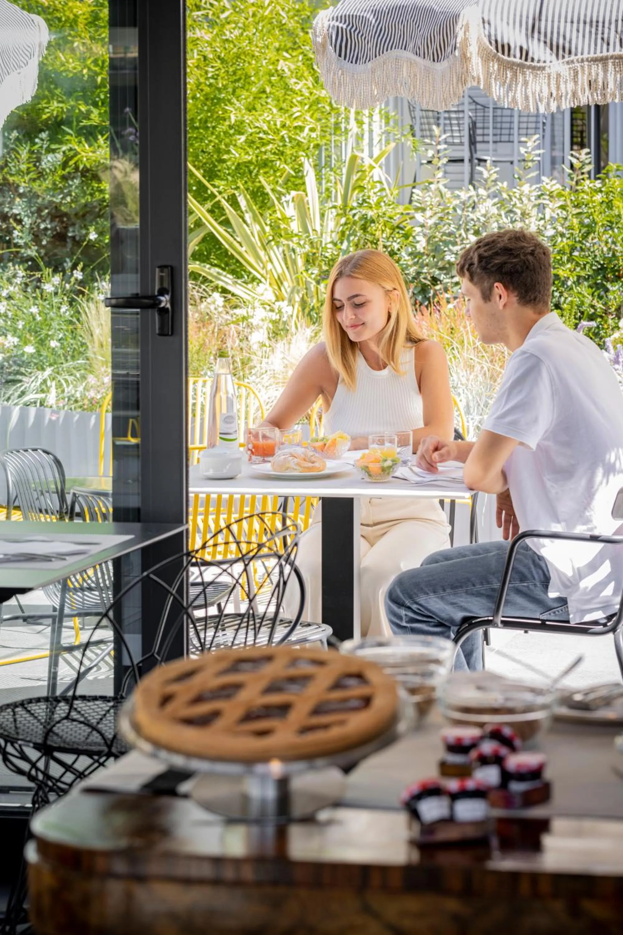 People in Hotel Priori Secret Garden