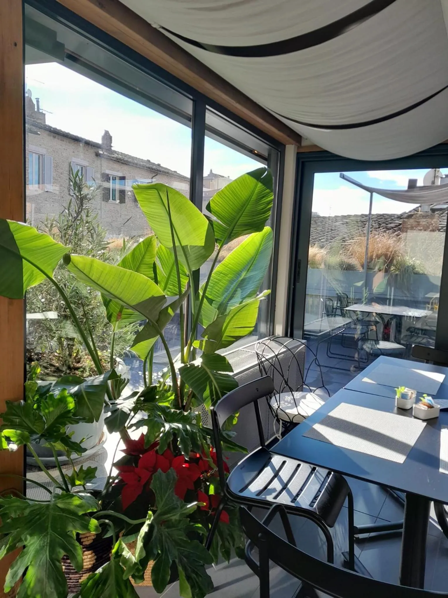 Breakfast in Hotel Priori Secret Garden