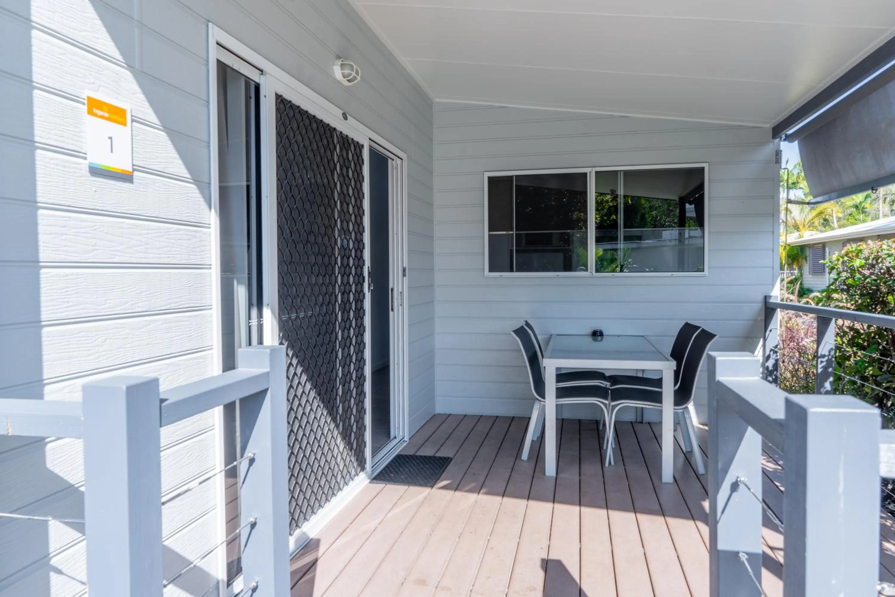 Facade/entrance in Ingenia Holidays Noosa