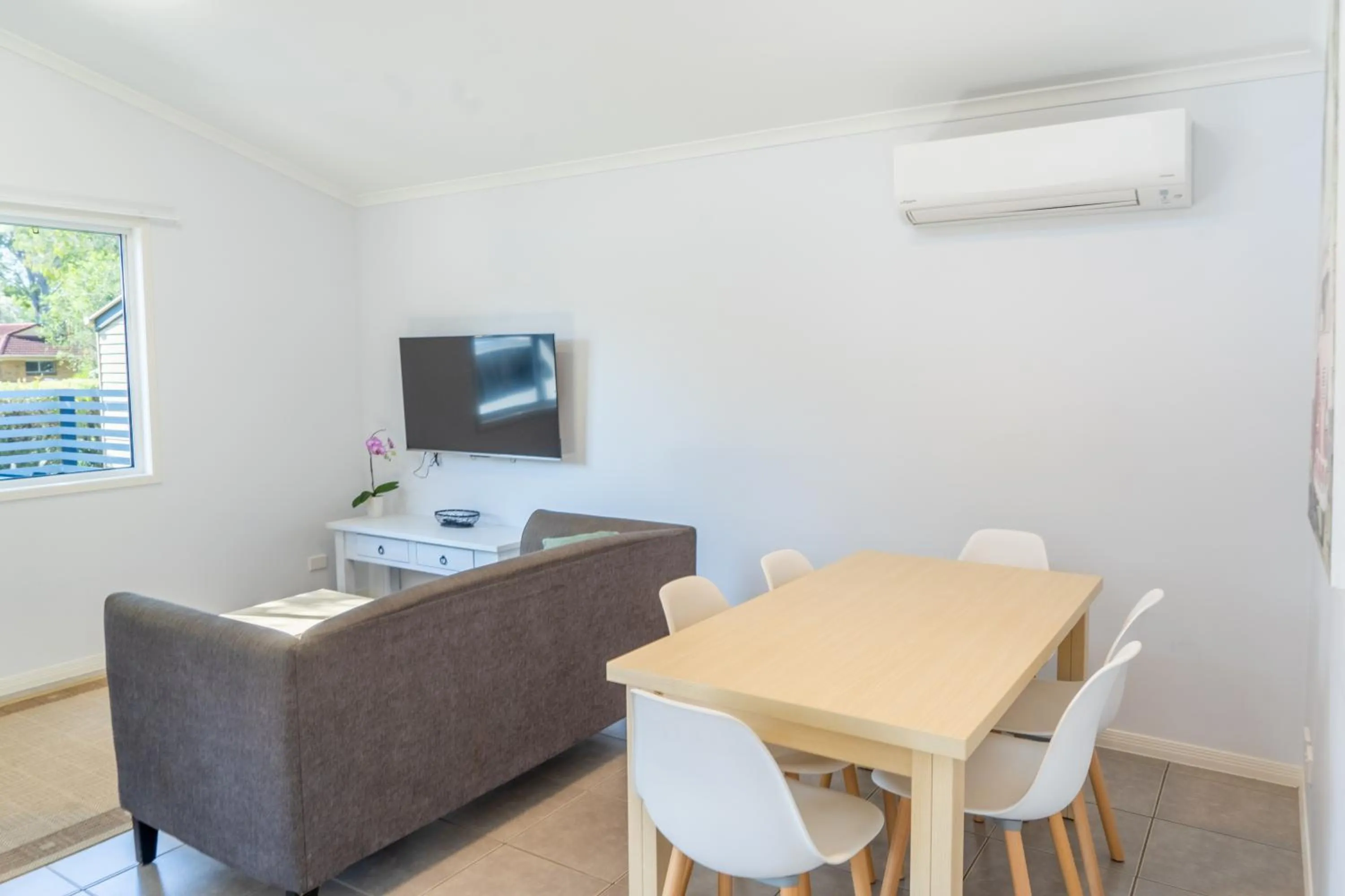 Living room in Ingenia Holidays Noosa