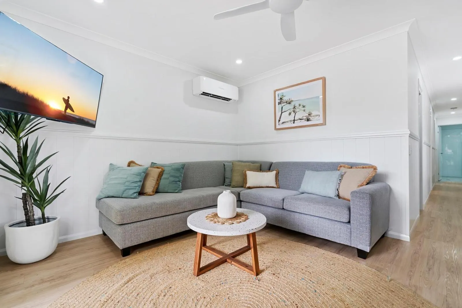 Living room in Ingenia Holidays Noosa