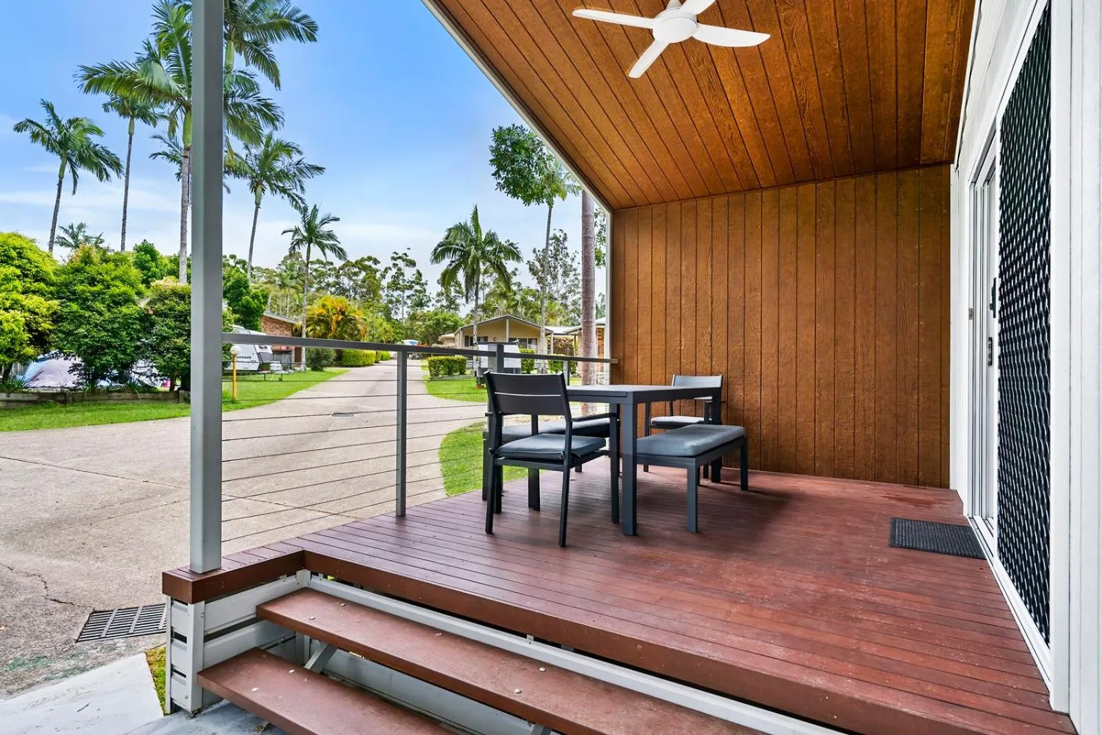 Balcony/Terrace in Ingenia Holidays Noosa