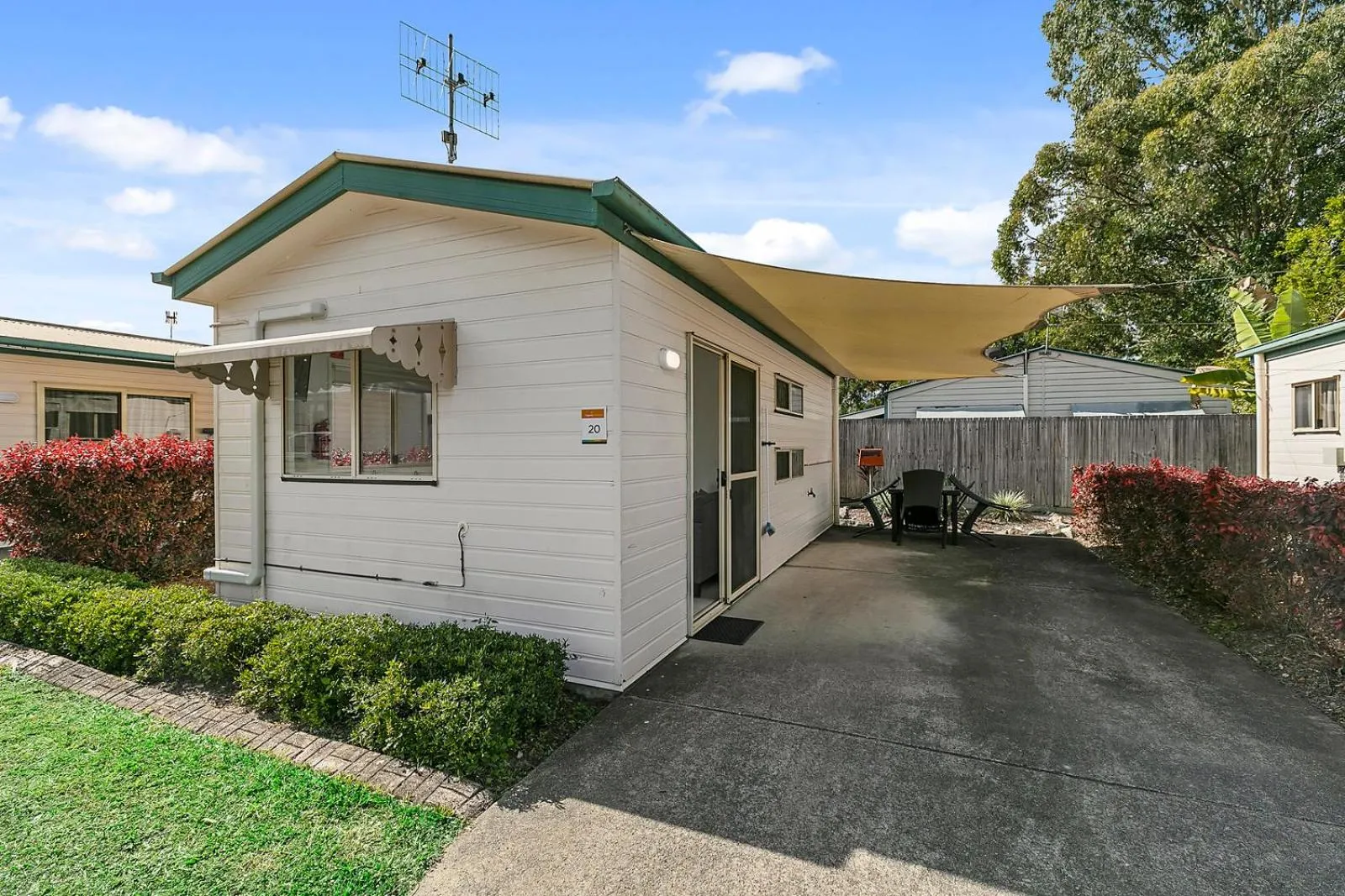 Facade/entrance in Ingenia Holidays Noosa