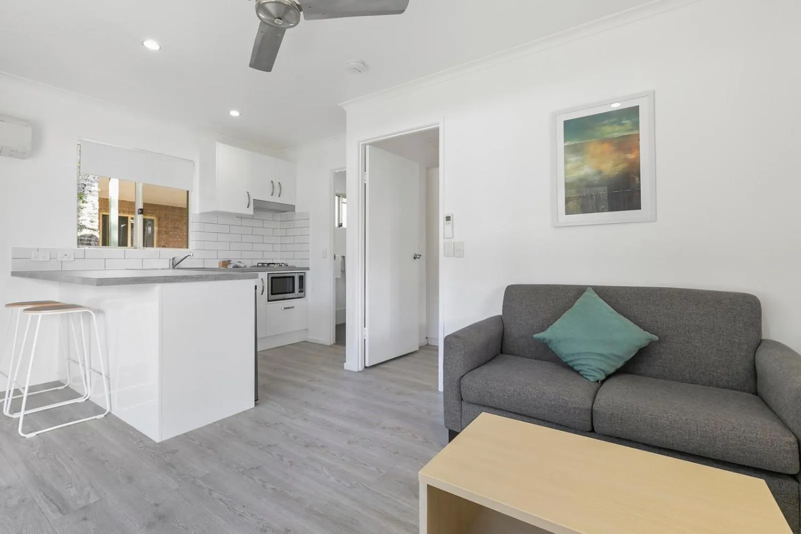 Kitchen or kitchenette in Ingenia Holidays Noosa