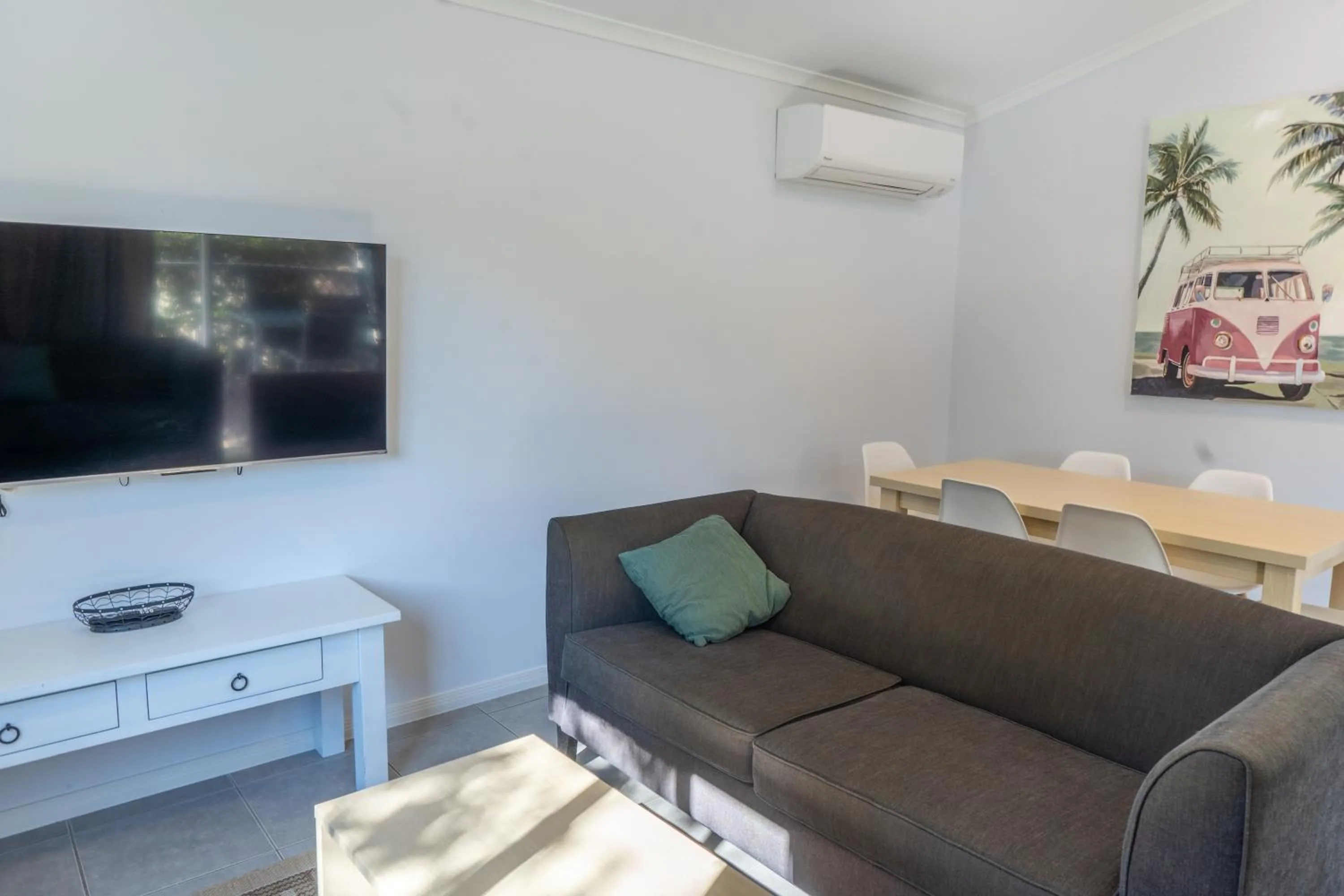 Living room in Ingenia Holidays Noosa