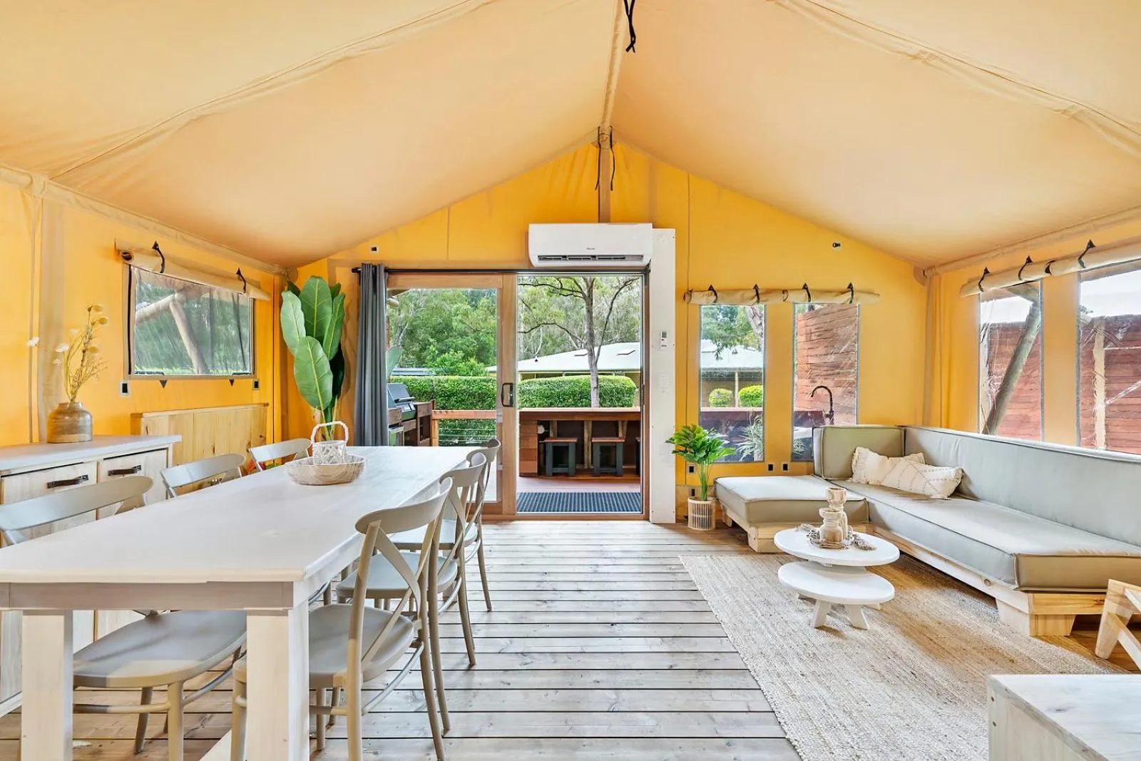 Living room in Ingenia Holidays Noosa