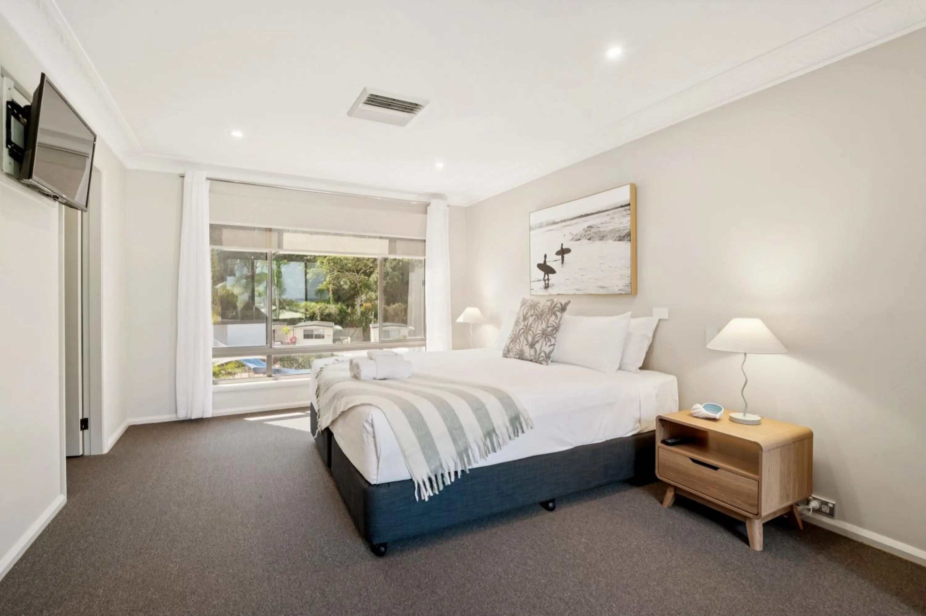 Bedroom, Bed in Ingenia Holidays Nambucca Heads