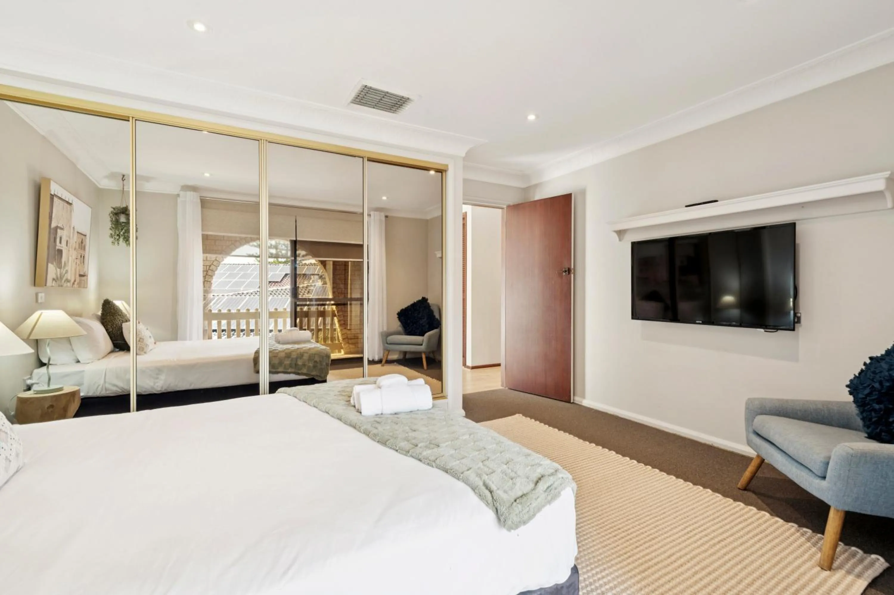 Bedroom, Bed in Ingenia Holidays Nambucca Heads