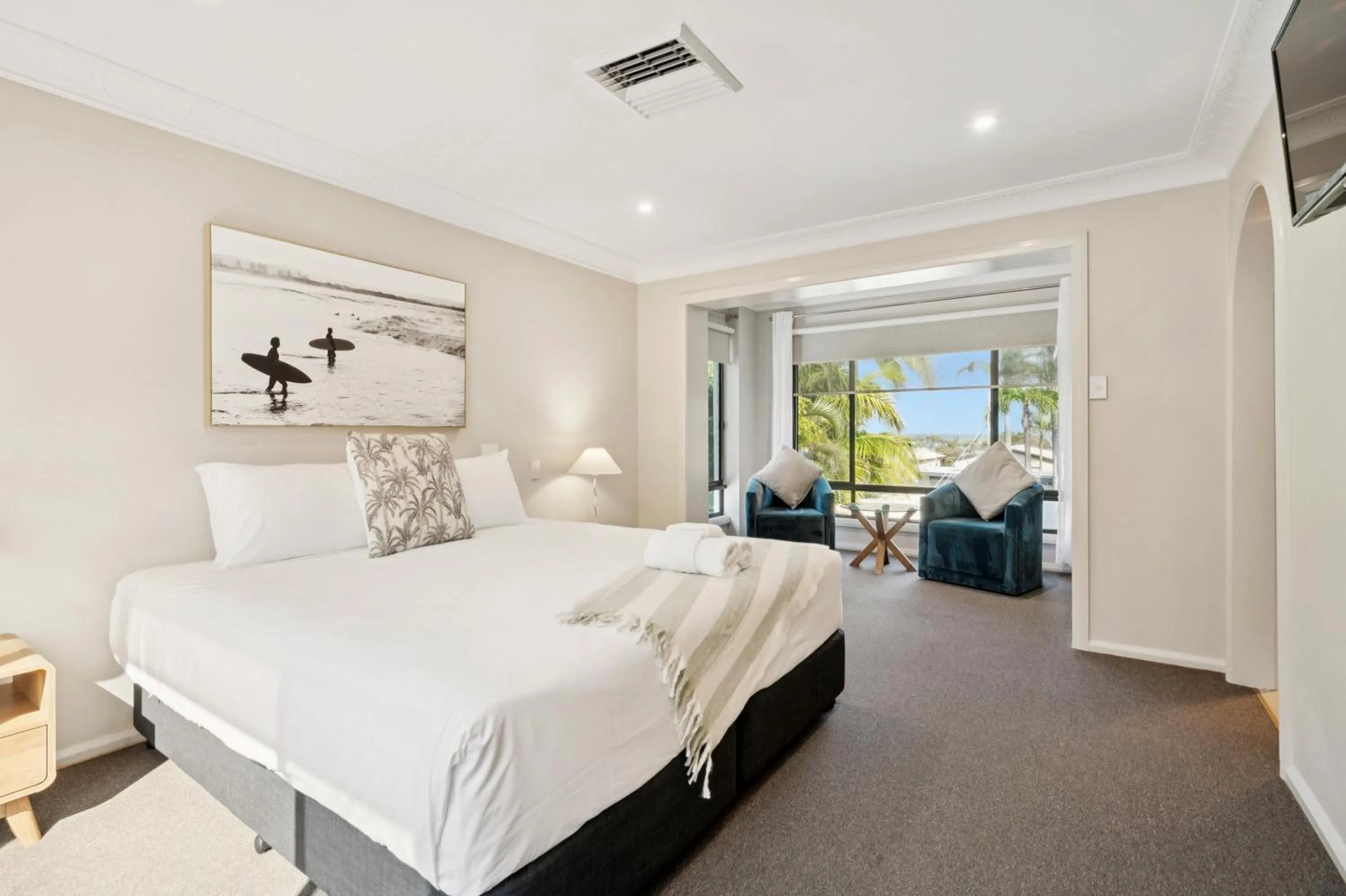 Bedroom, Bed in Ingenia Holidays Nambucca Heads