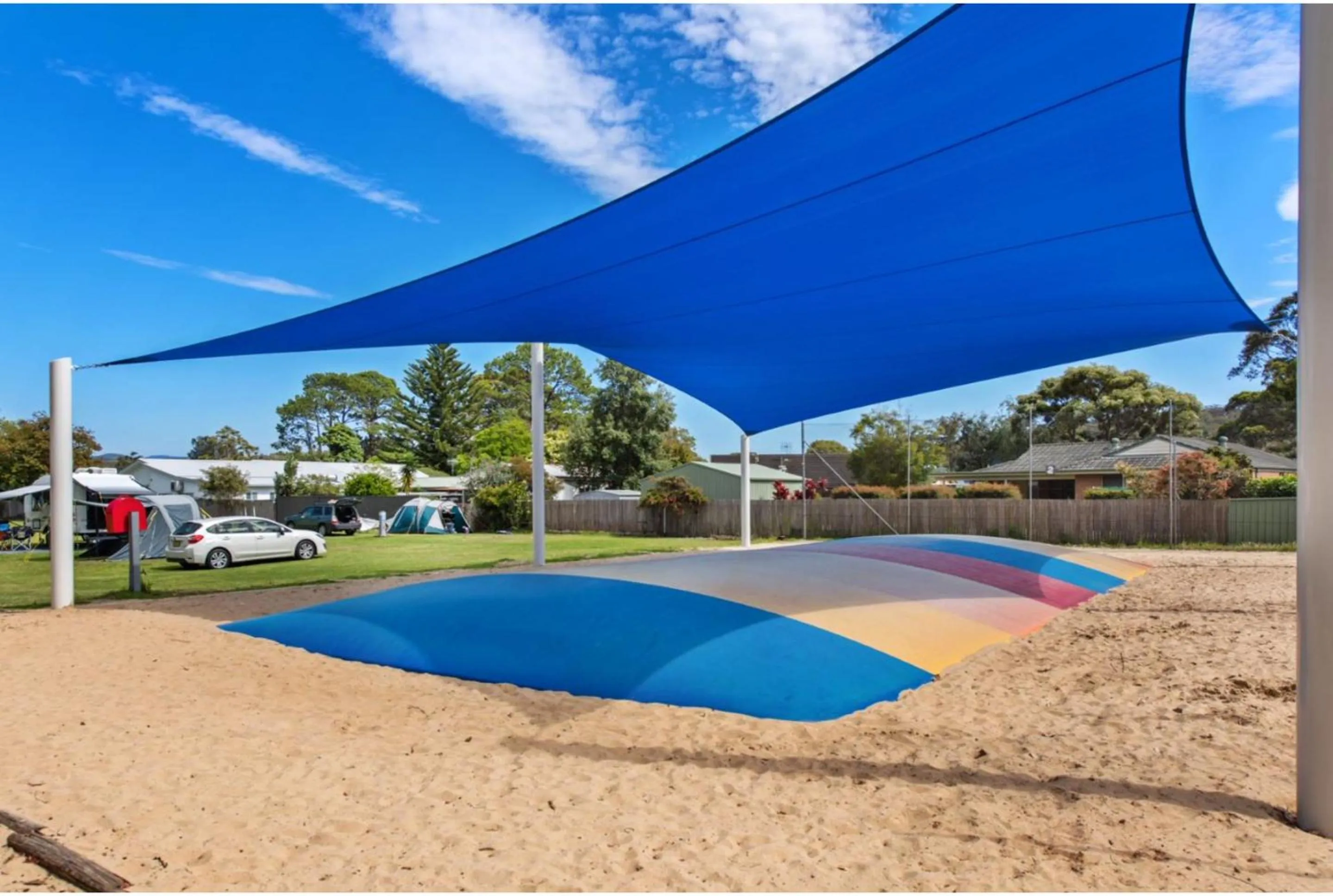 Children play ground in Discovery Parks - Burrill Lake, Ulladulla