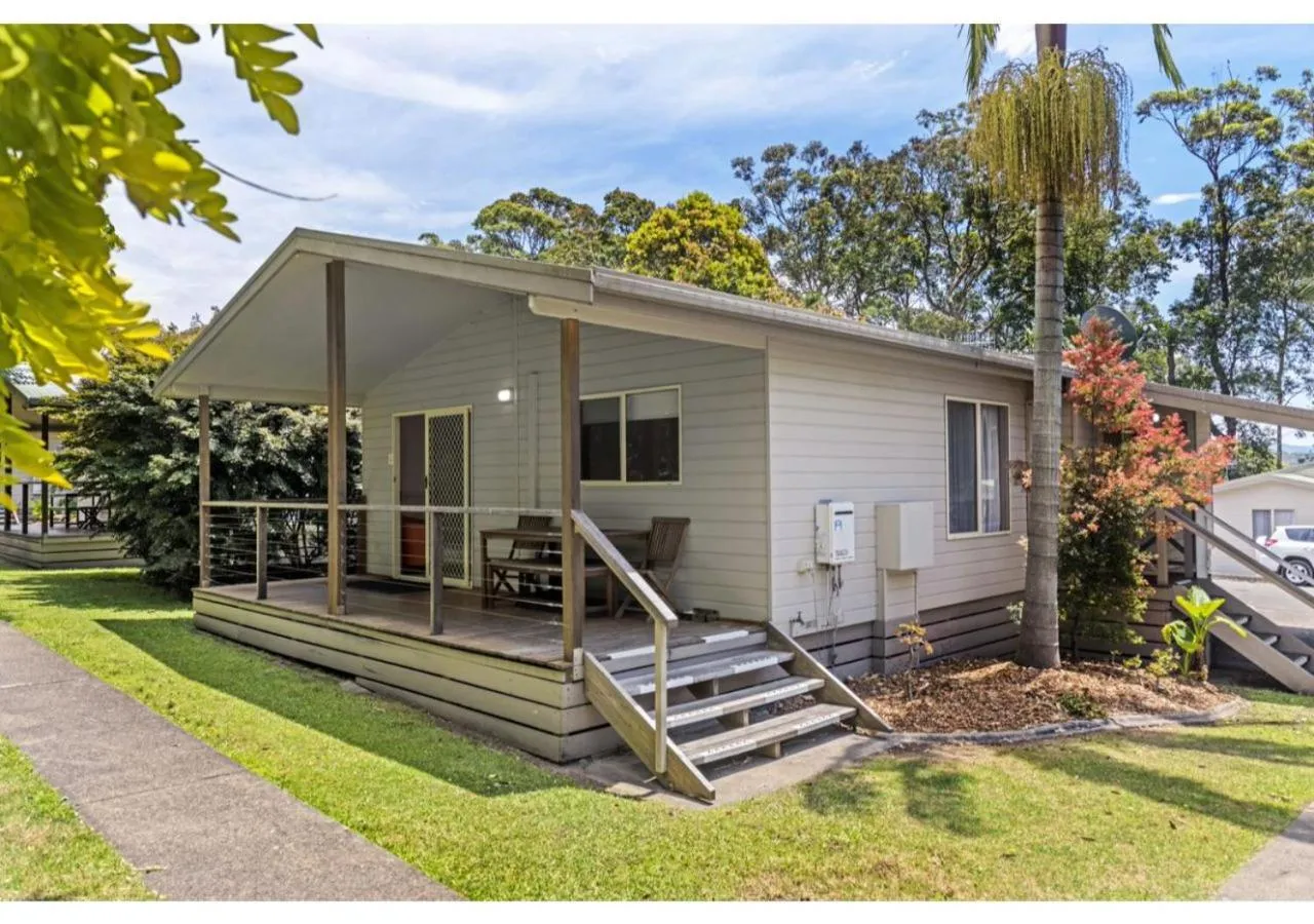 Patio in Discovery Parks - Burrill Lake, Ulladulla