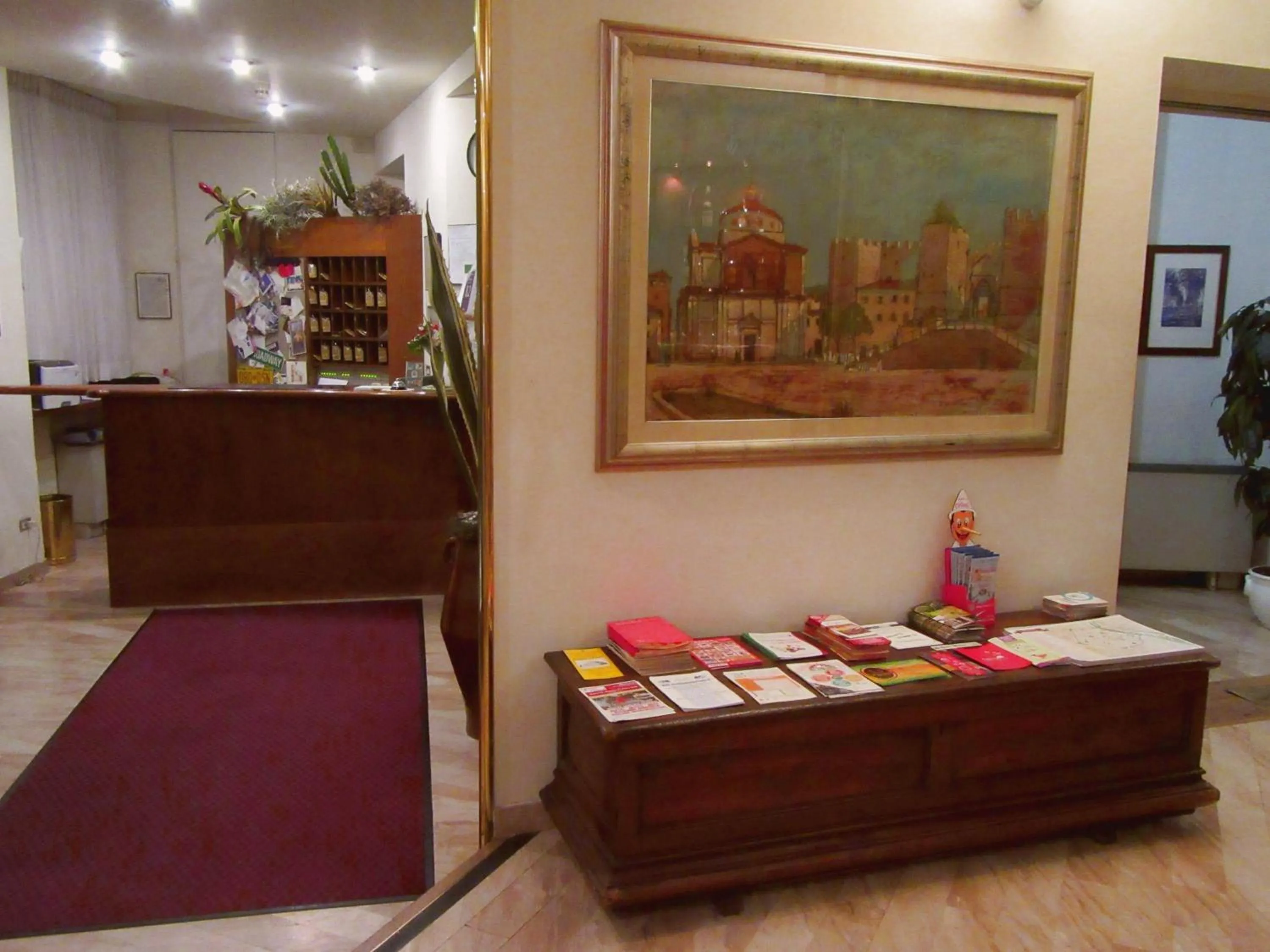 Shower in Hotel Giardino