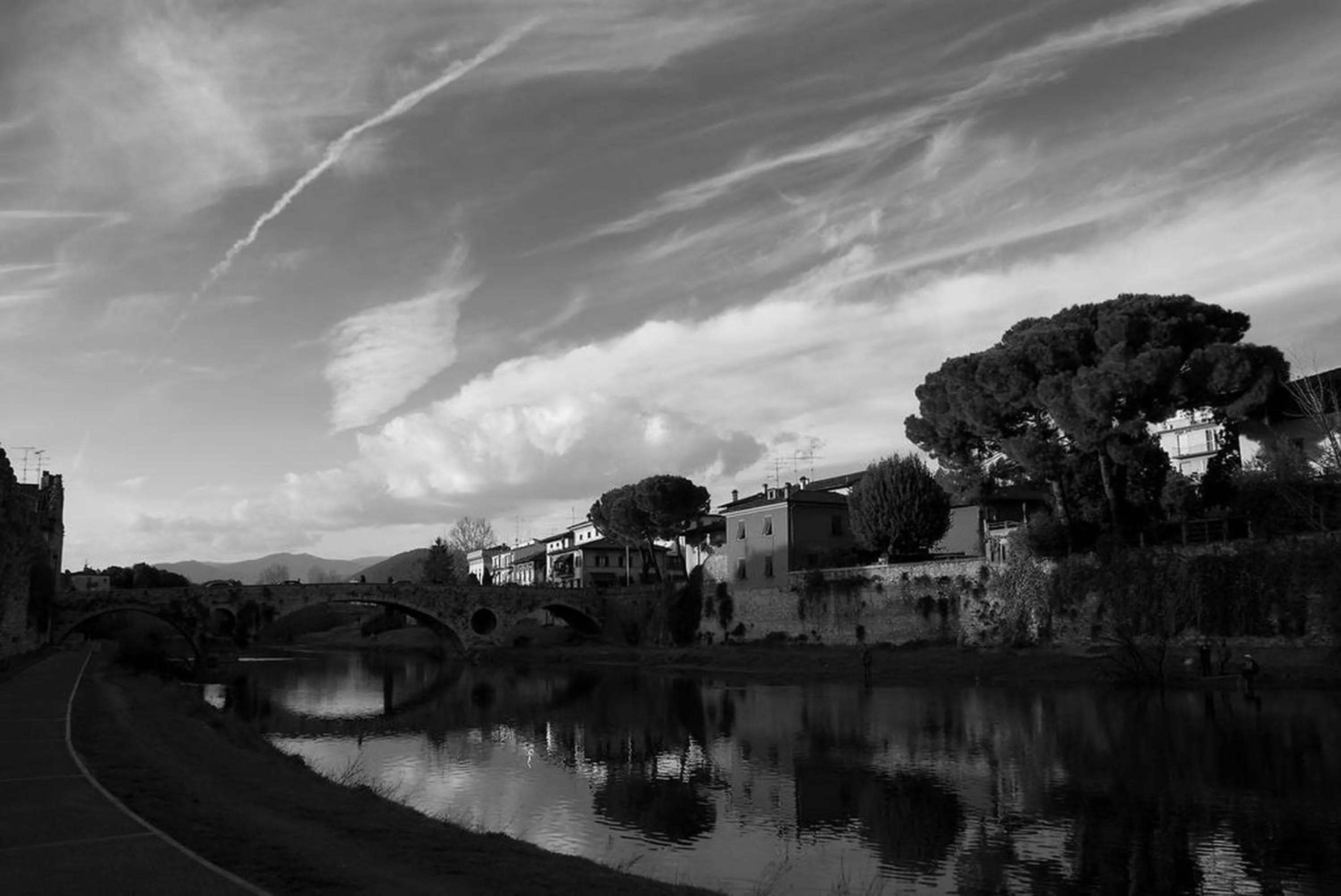 Shower in Hotel Giardino