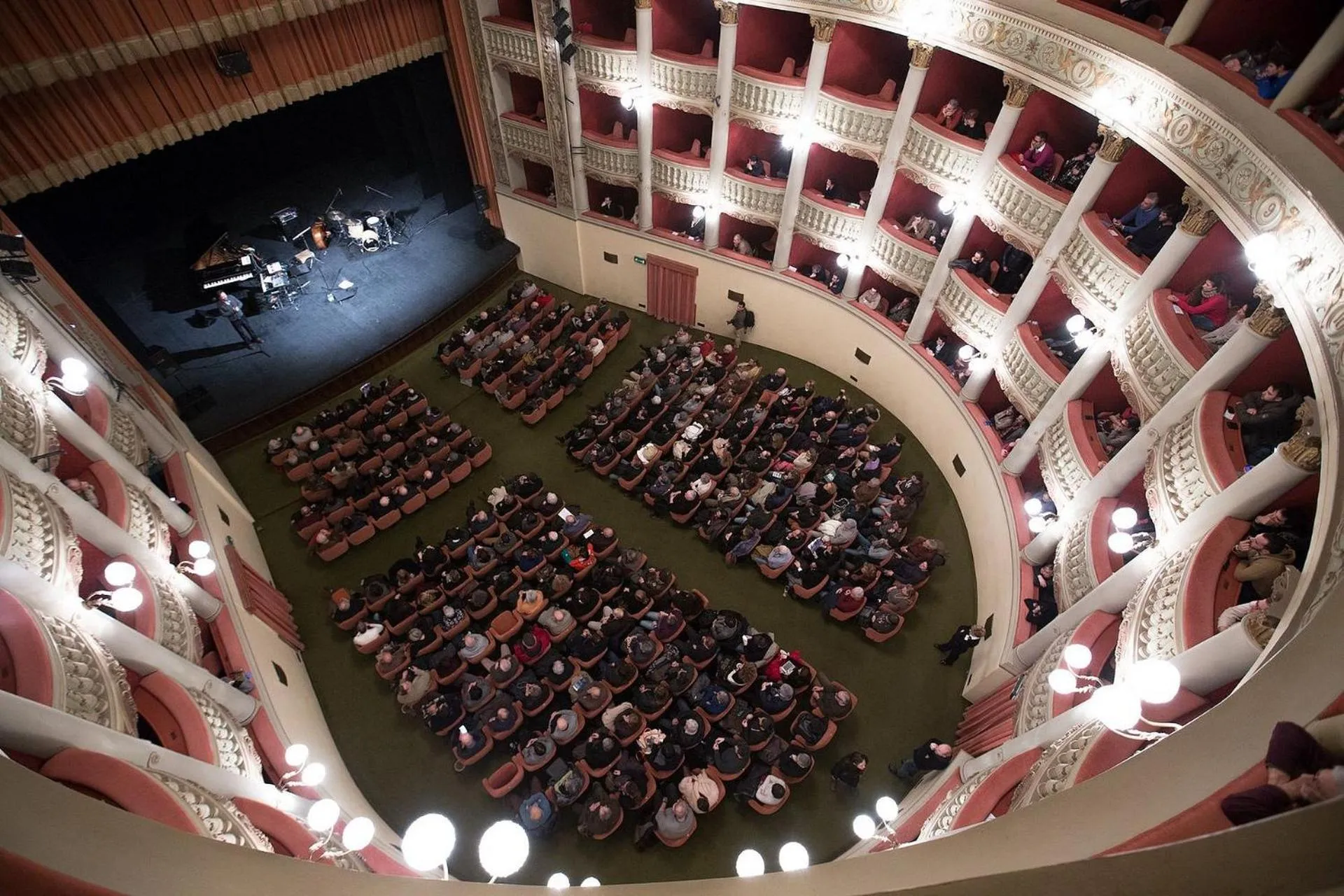 Bird's eye view in Hotel Giardino