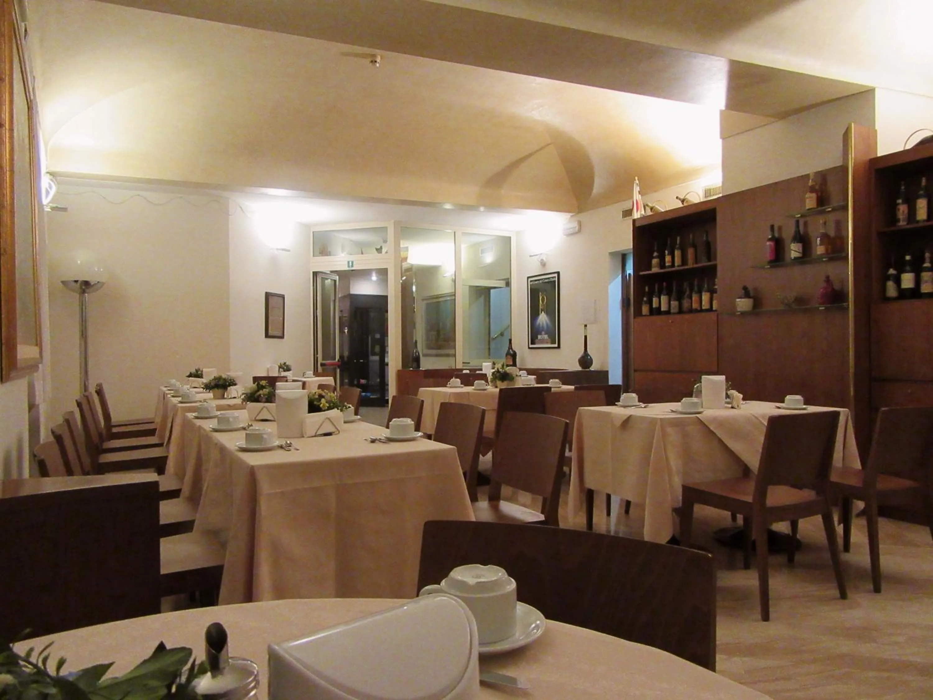 Shower in Hotel Giardino