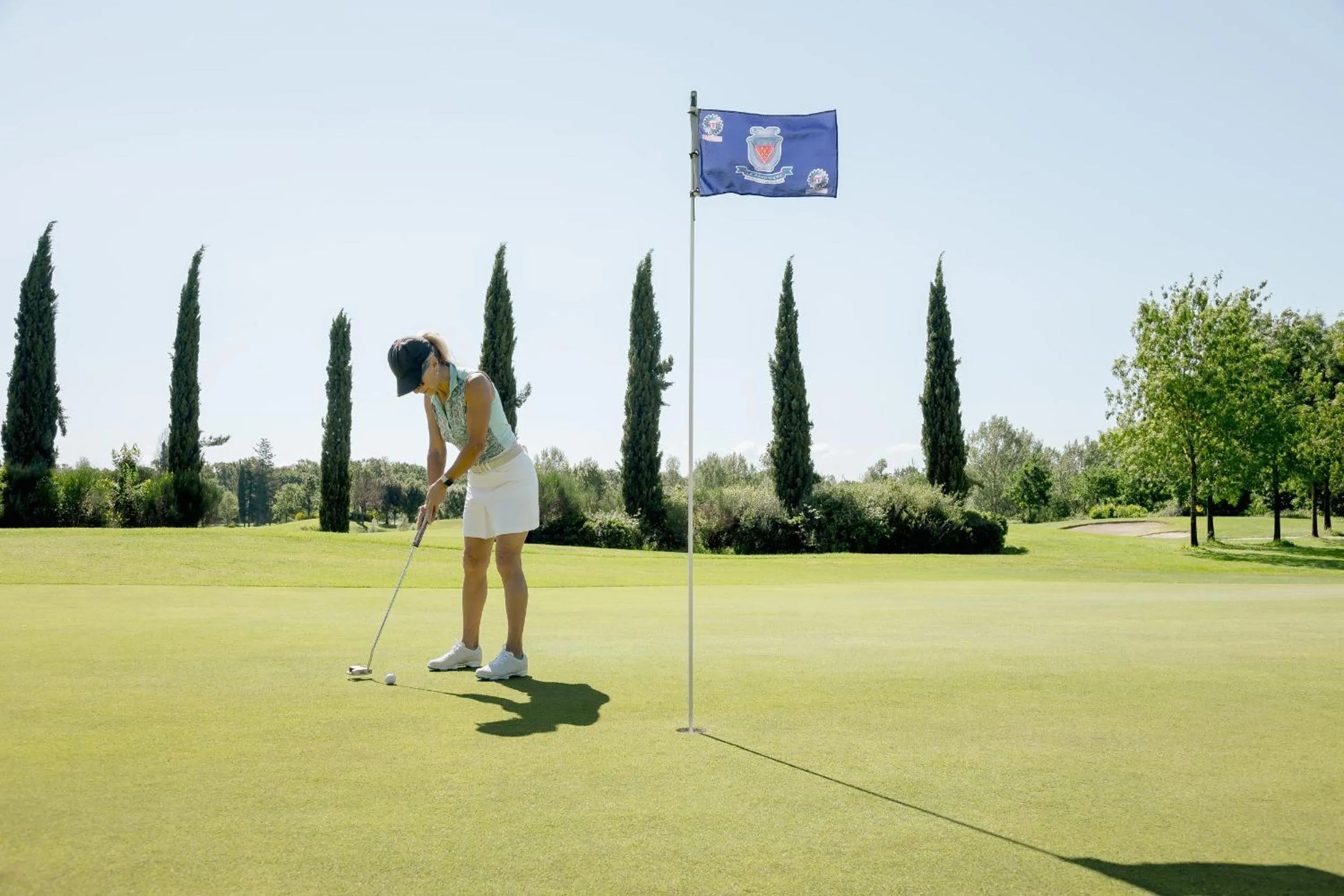 Golfcourse in Hotel Giardino