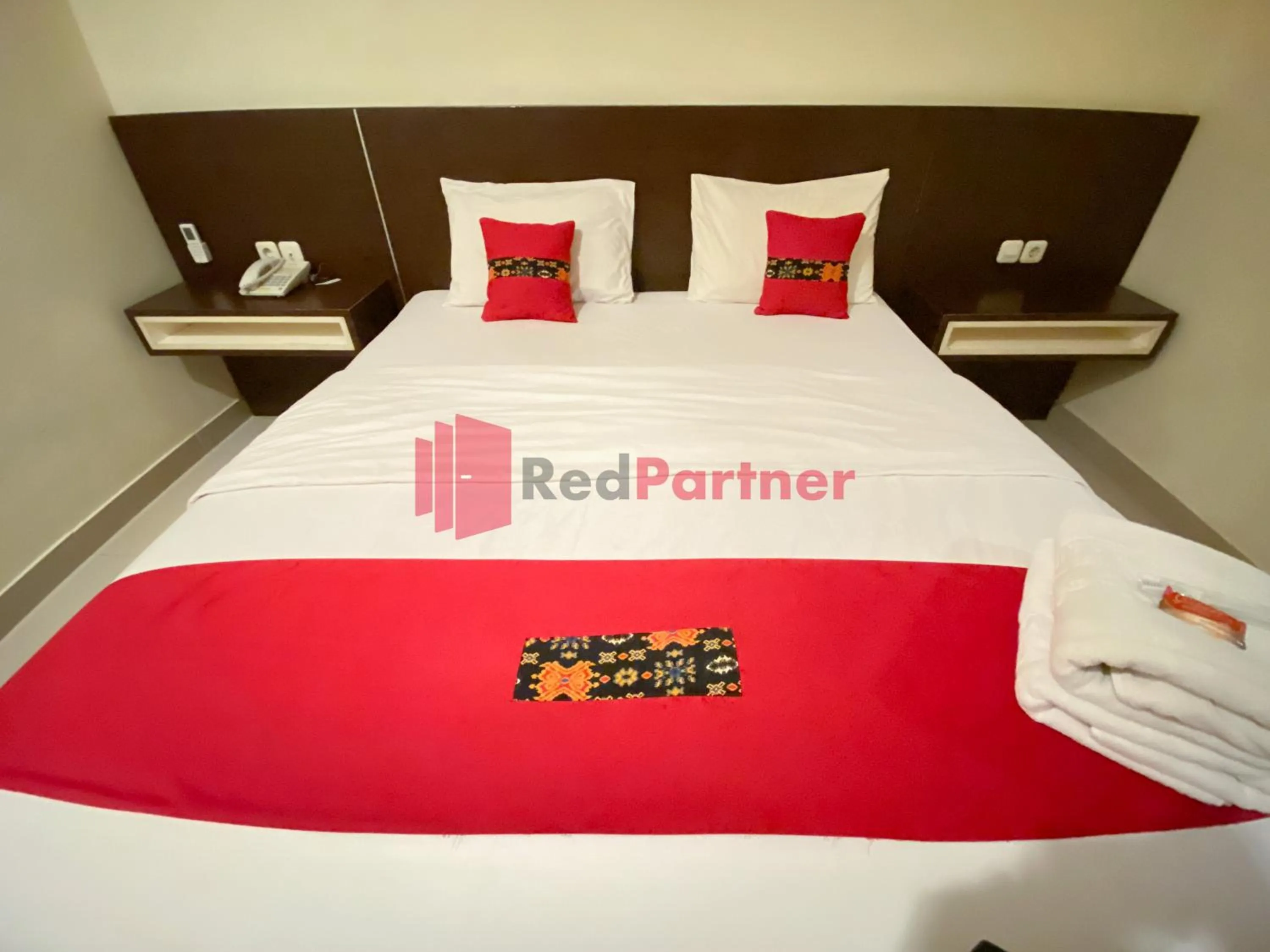 Bedroom in Hotel Alpha Makassar RedPartner