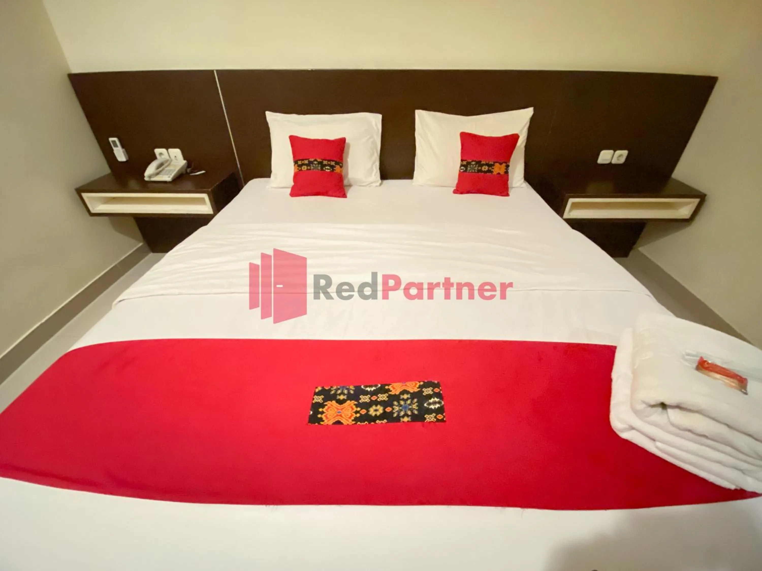 Bedroom in Hotel Alpha Makassar RedPartner