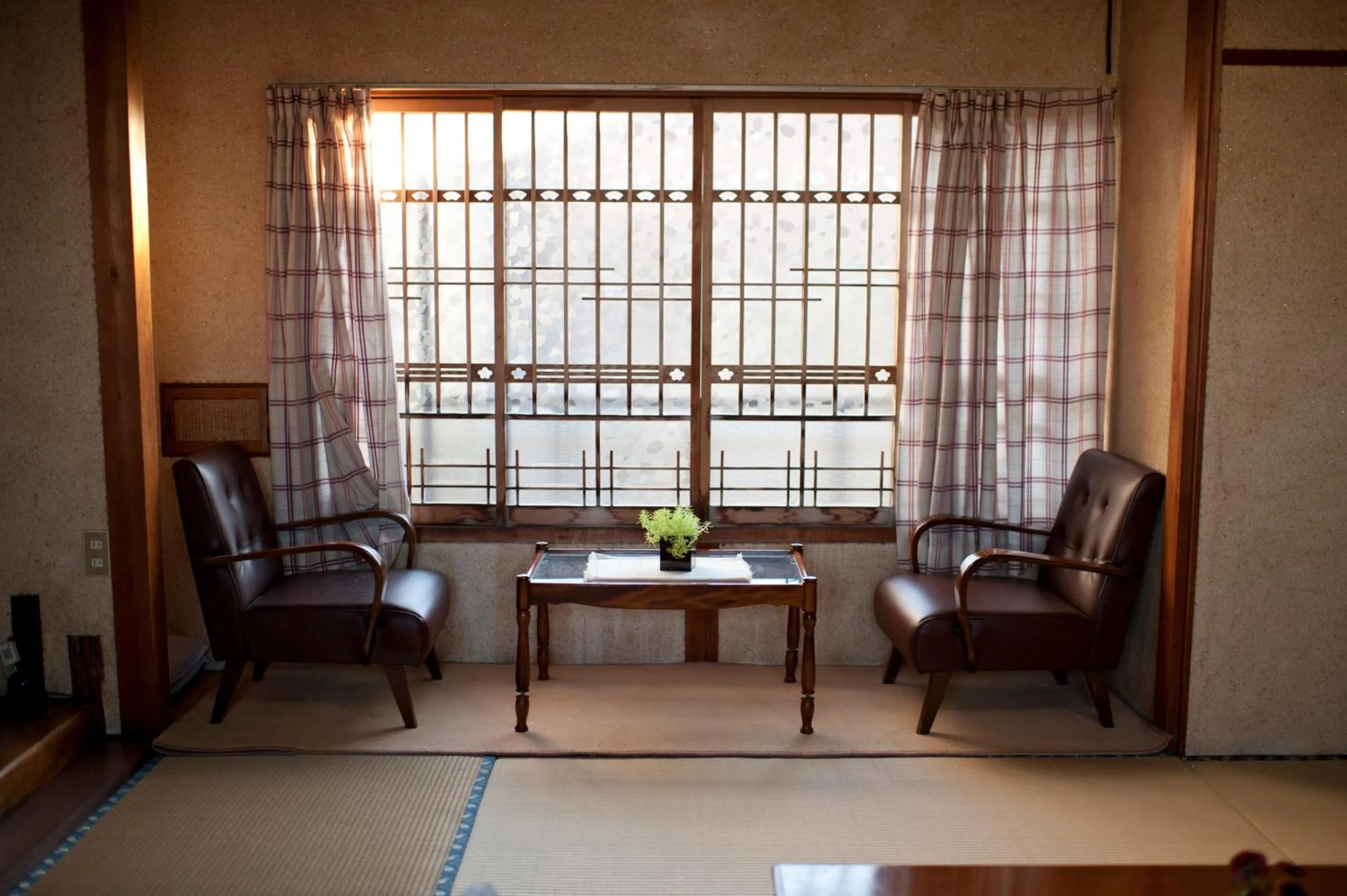 Photo of the whole room in Hinode Ryokan