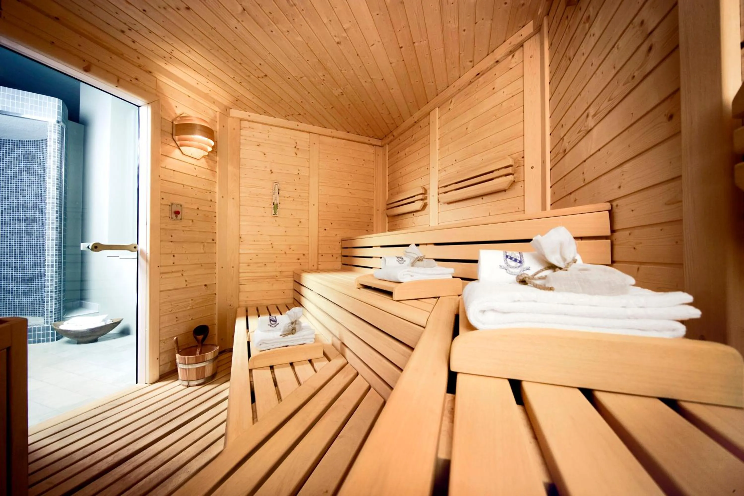 Spa and wellness centre/facilities, Bed in Hotel Real Fini Baia Del Re