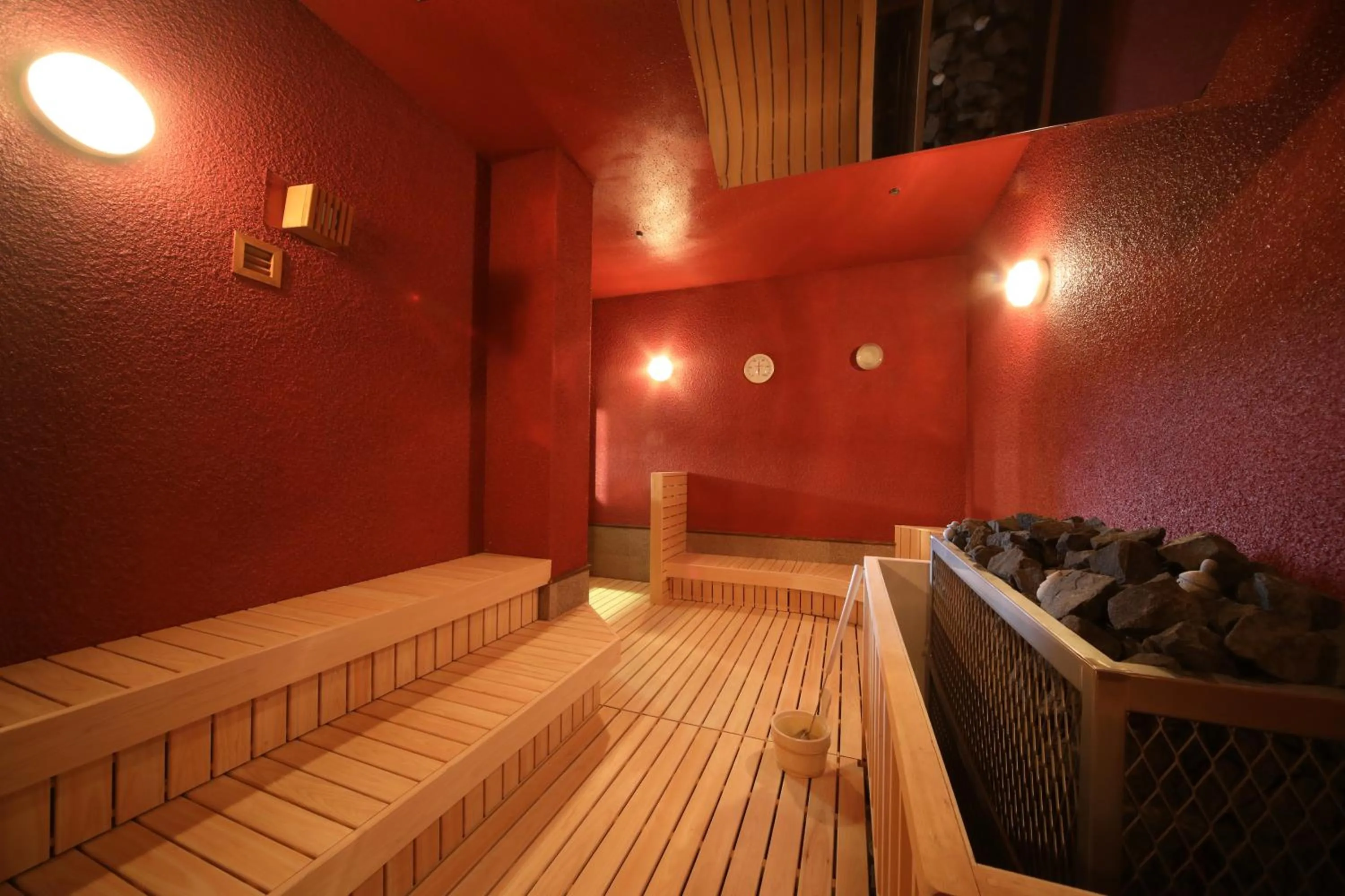 Sauna in -SPA RESORT- Nagoya Kasadera Hotel