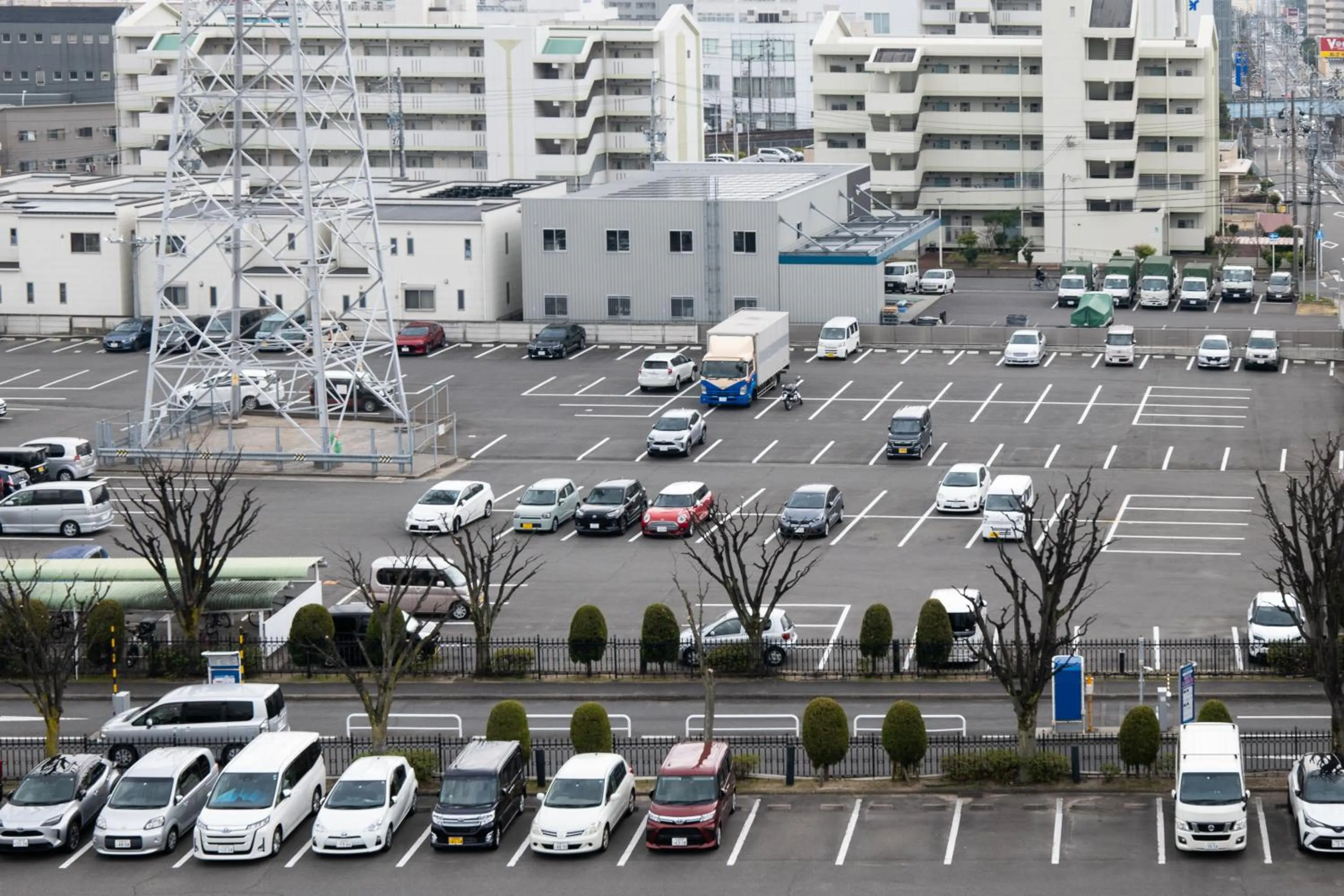 Parking in -SPA RESORT- Nagoya Kasadera Hotel