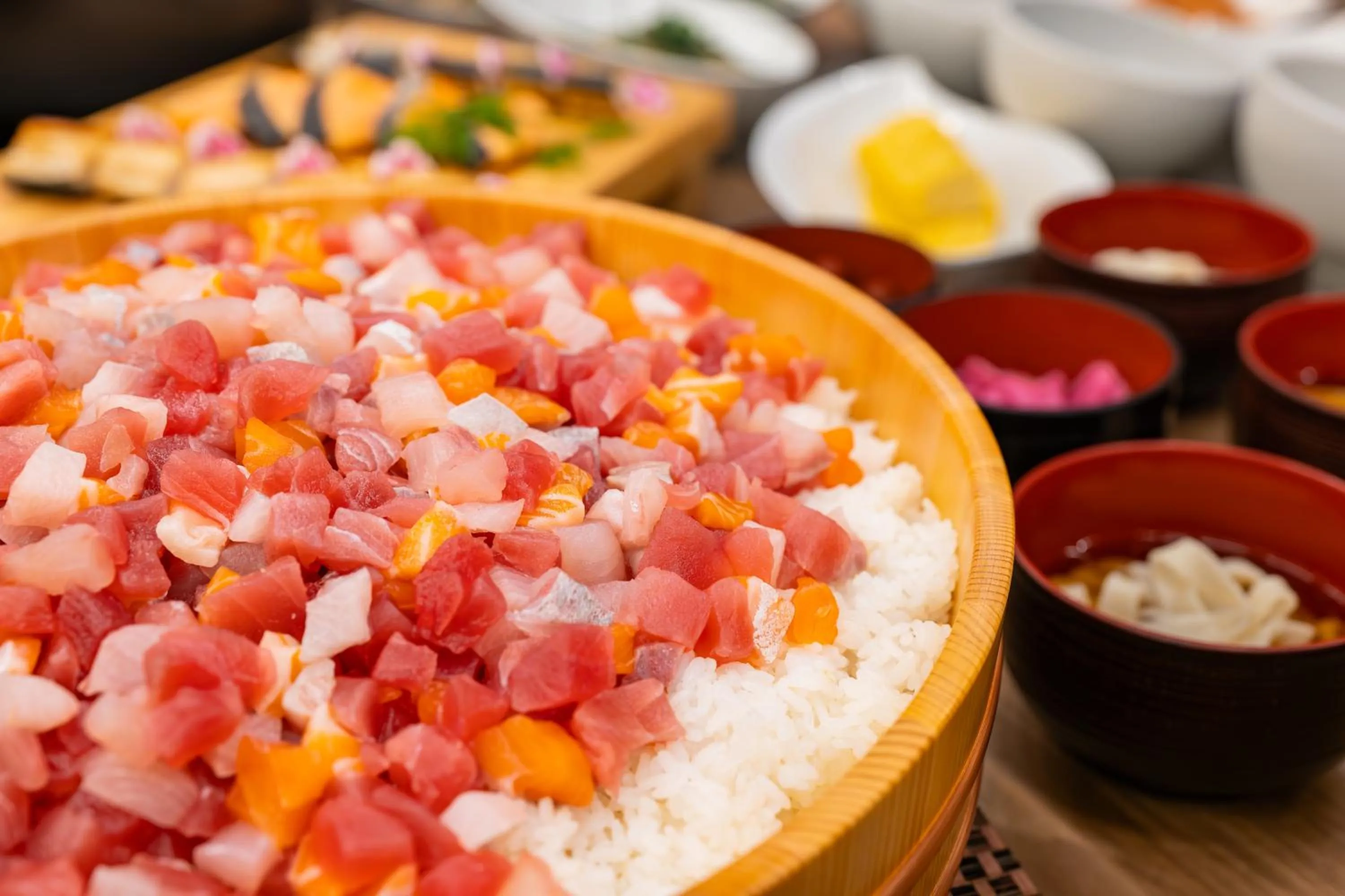 Breakfast in -SPA RESORT- Nagoya Kasadera Hotel