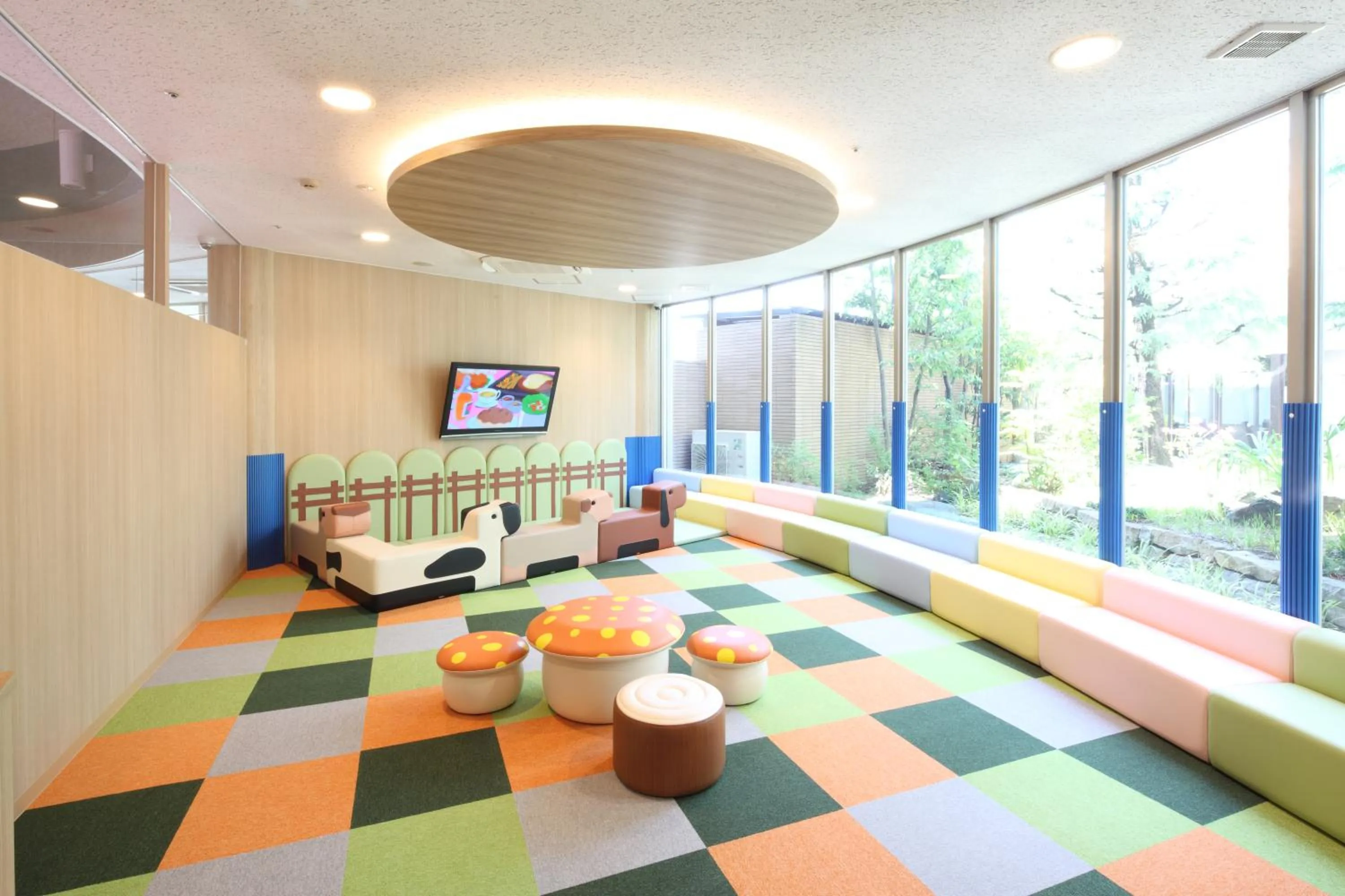 Kids's club in -SPA RESORT- Nagoya Kasadera Hotel
