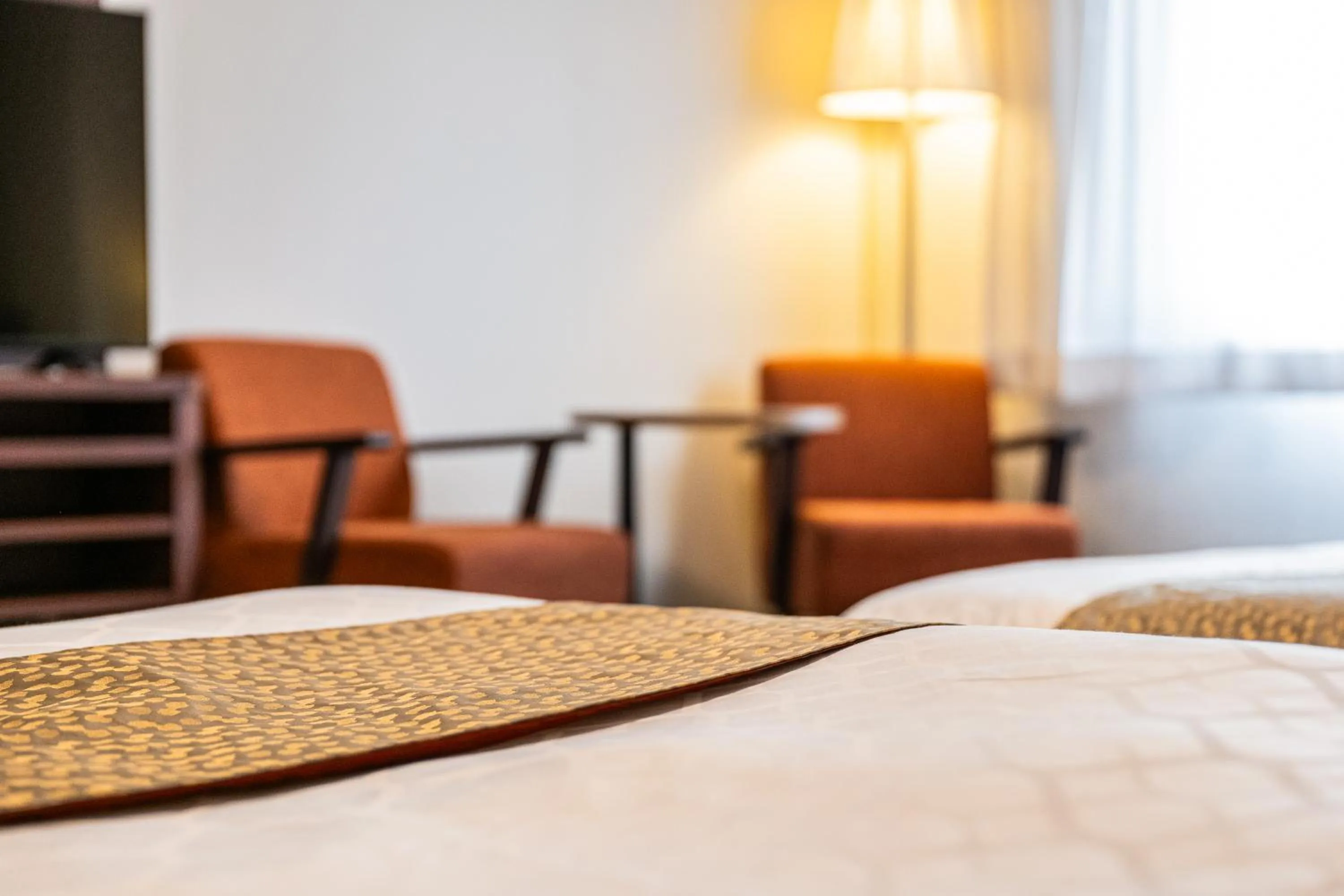 Photo of the whole room, Bed in -SPA RESORT- Nagoya Kasadera Hotel