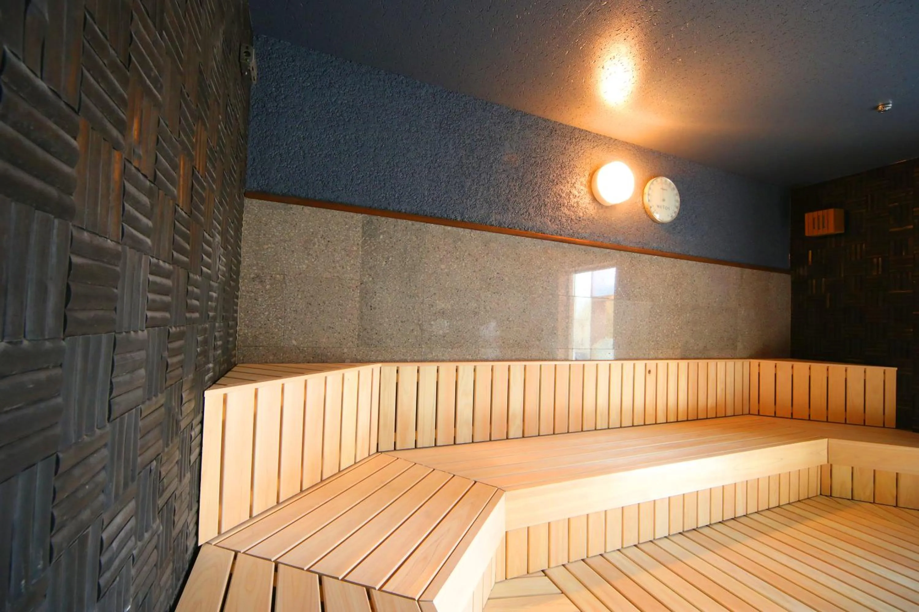 Sauna in -SPA RESORT- Nagoya Kasadera Hotel