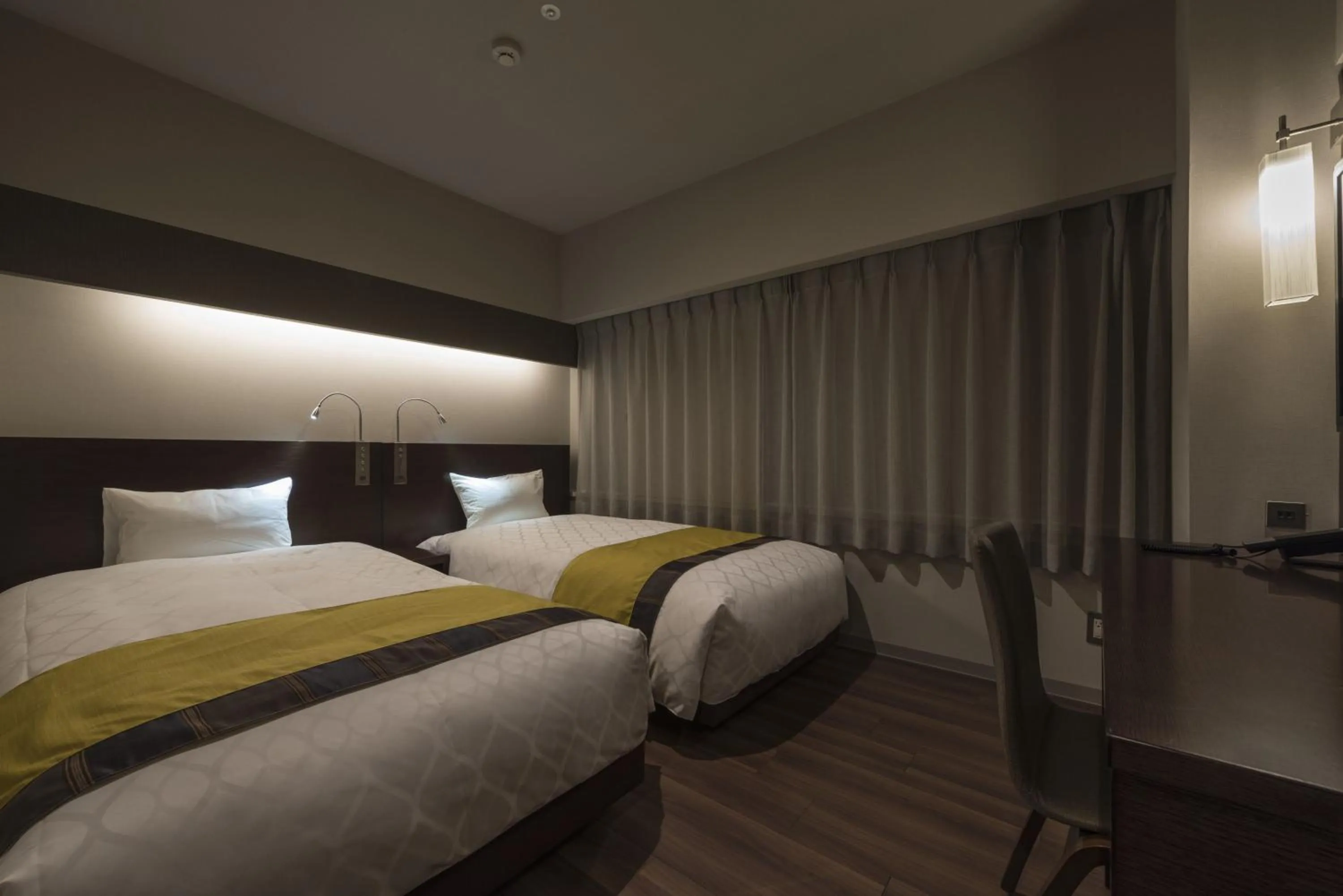 Photo of the whole room, Bed in Nagoya Kanayama Hotel