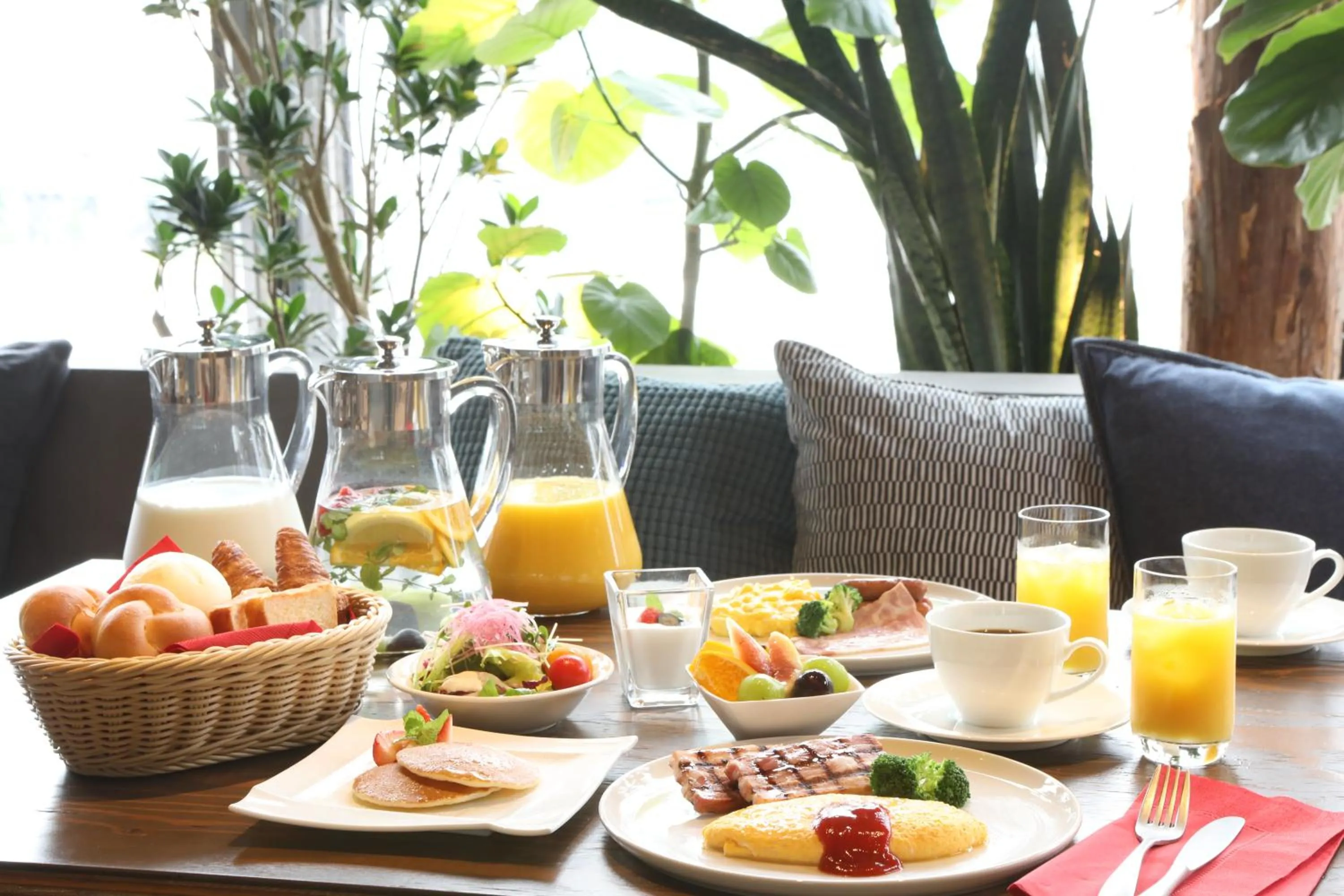 Breakfast in Nagoya Kanayama Hotel