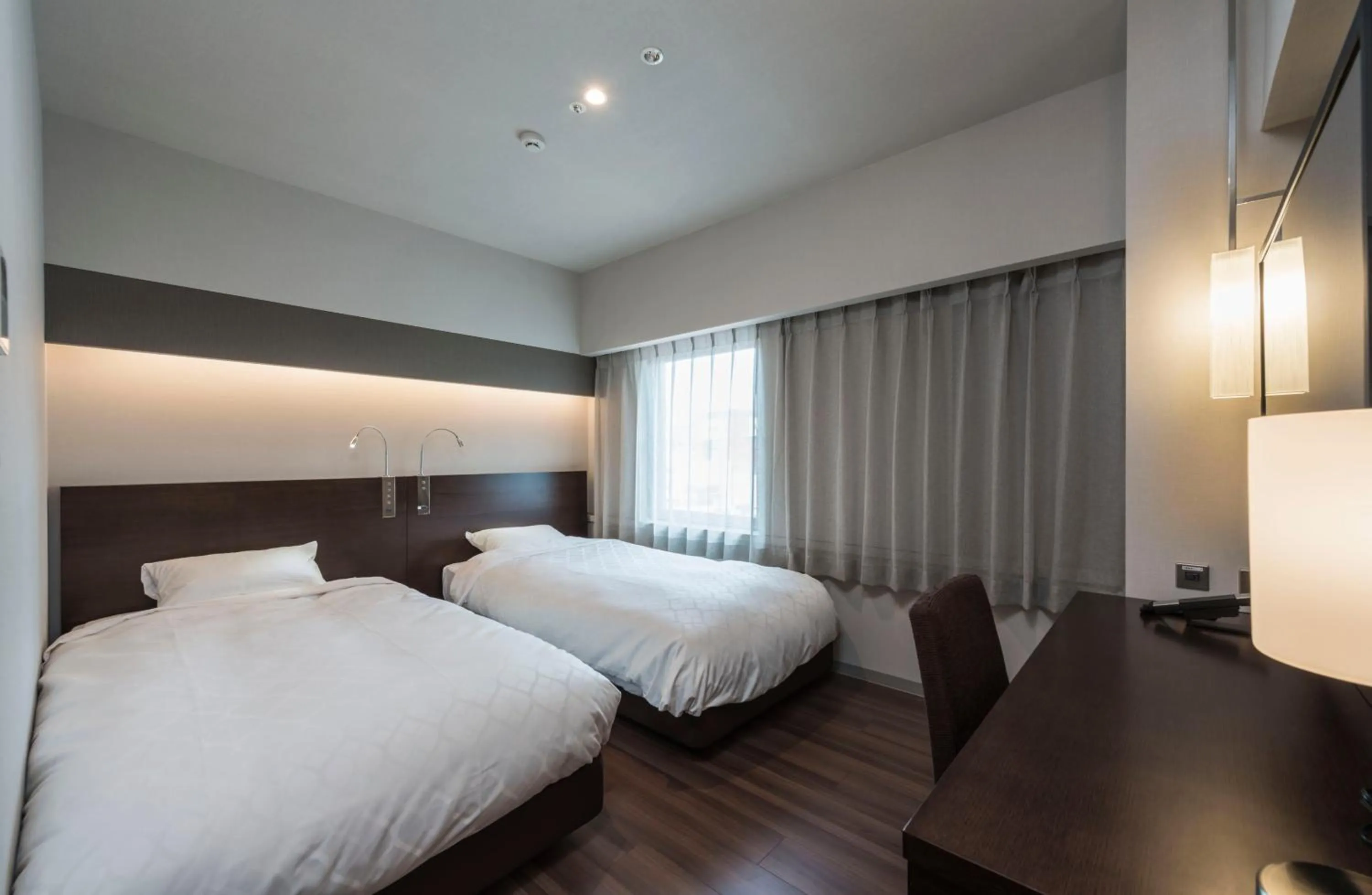 Bed in Nagoya Kanayama Hotel